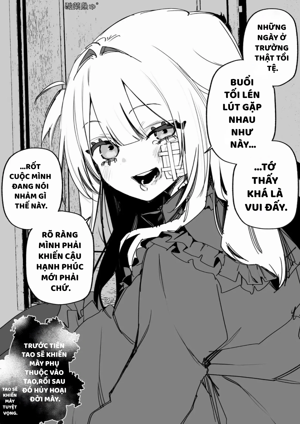 HentaiVN.net - Ảnh 4 - TÔI SẼ TRẢ THÙ TẤT CẢ - Chap 4