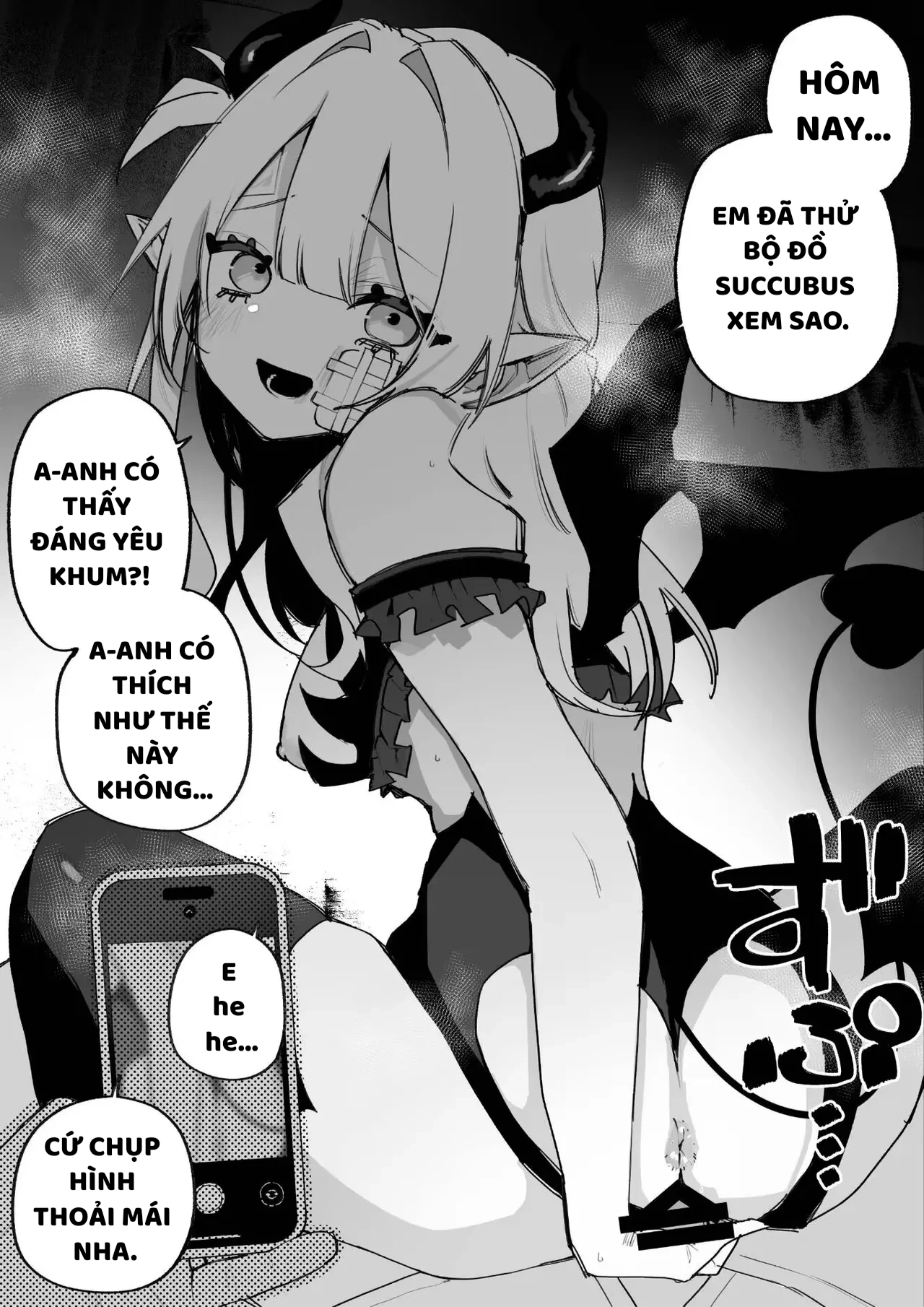 HentaiVN.net - Ảnh 7 - TÔI SẼ TRẢ THÙ TẤT CẢ - Chap 4