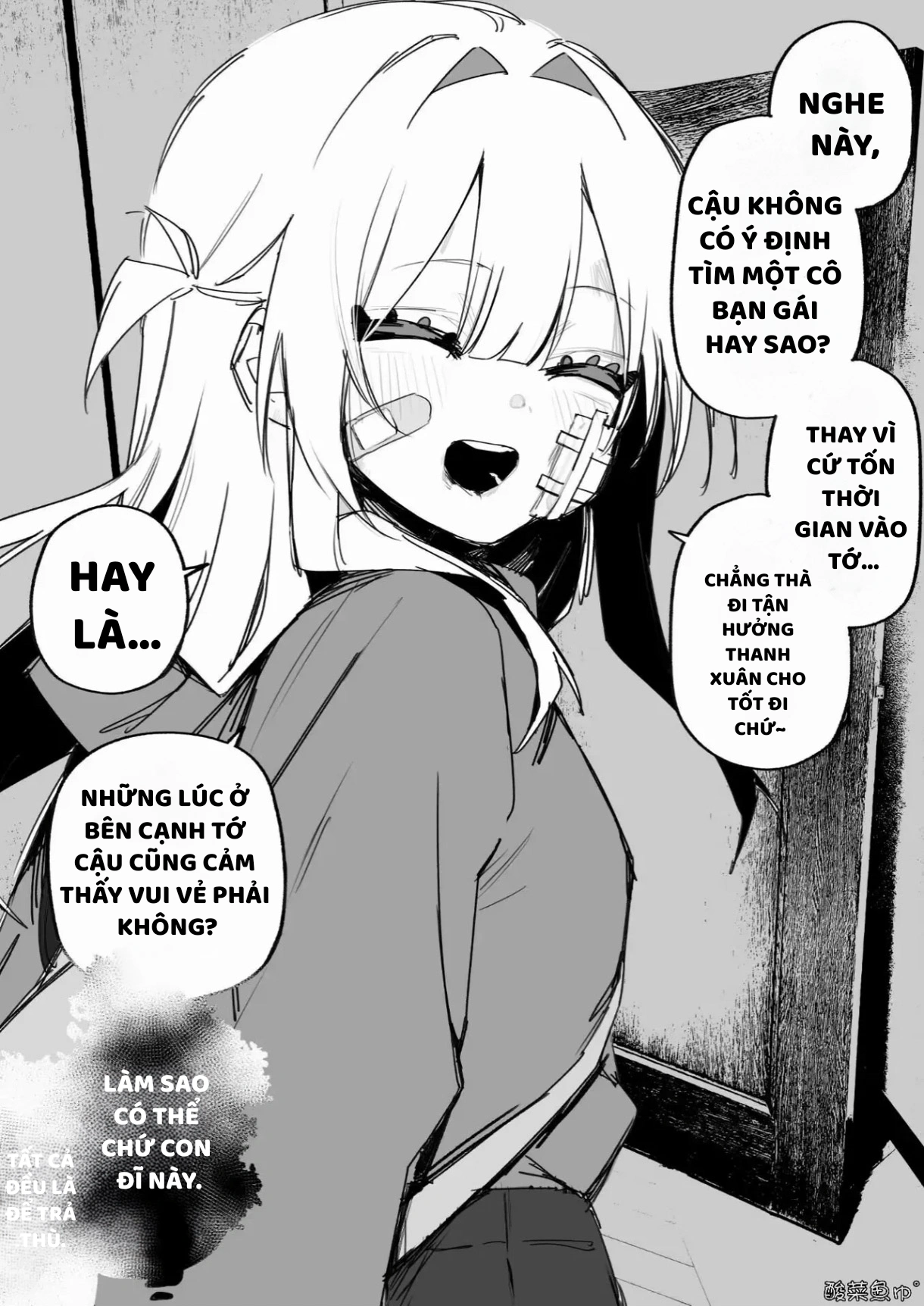 HentaiVN.net - Ảnh 8 - TÔI SẼ TRẢ THÙ TẤT CẢ - Chap 4