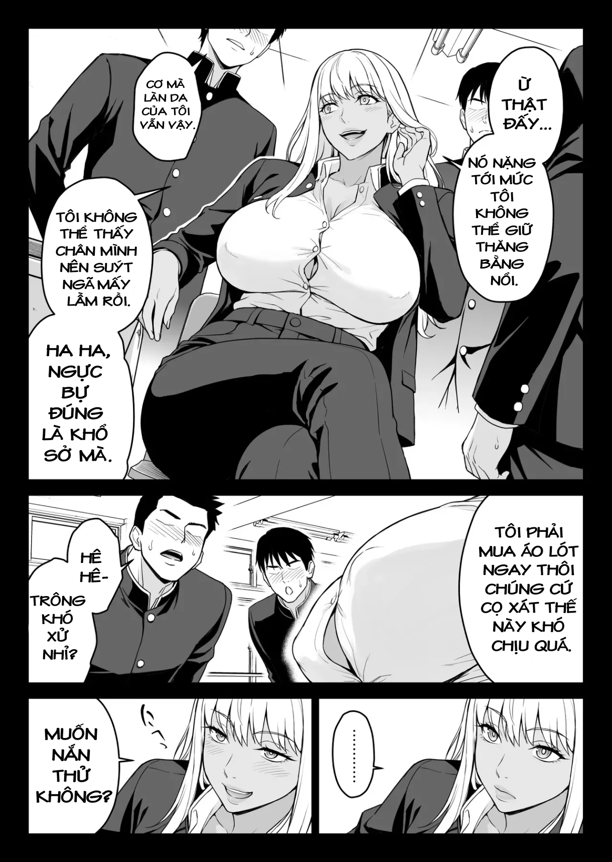 HentaiVN.net - Ảnh 4 - ngủ dậy tôi thành gyaru?! - Chap 1