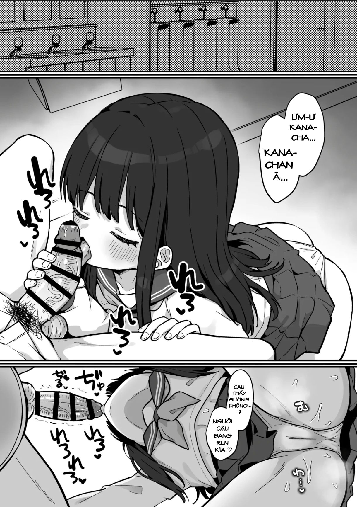 HentaiVN.net - Ảnh 3 - Kana và Hiroto - Chap 1