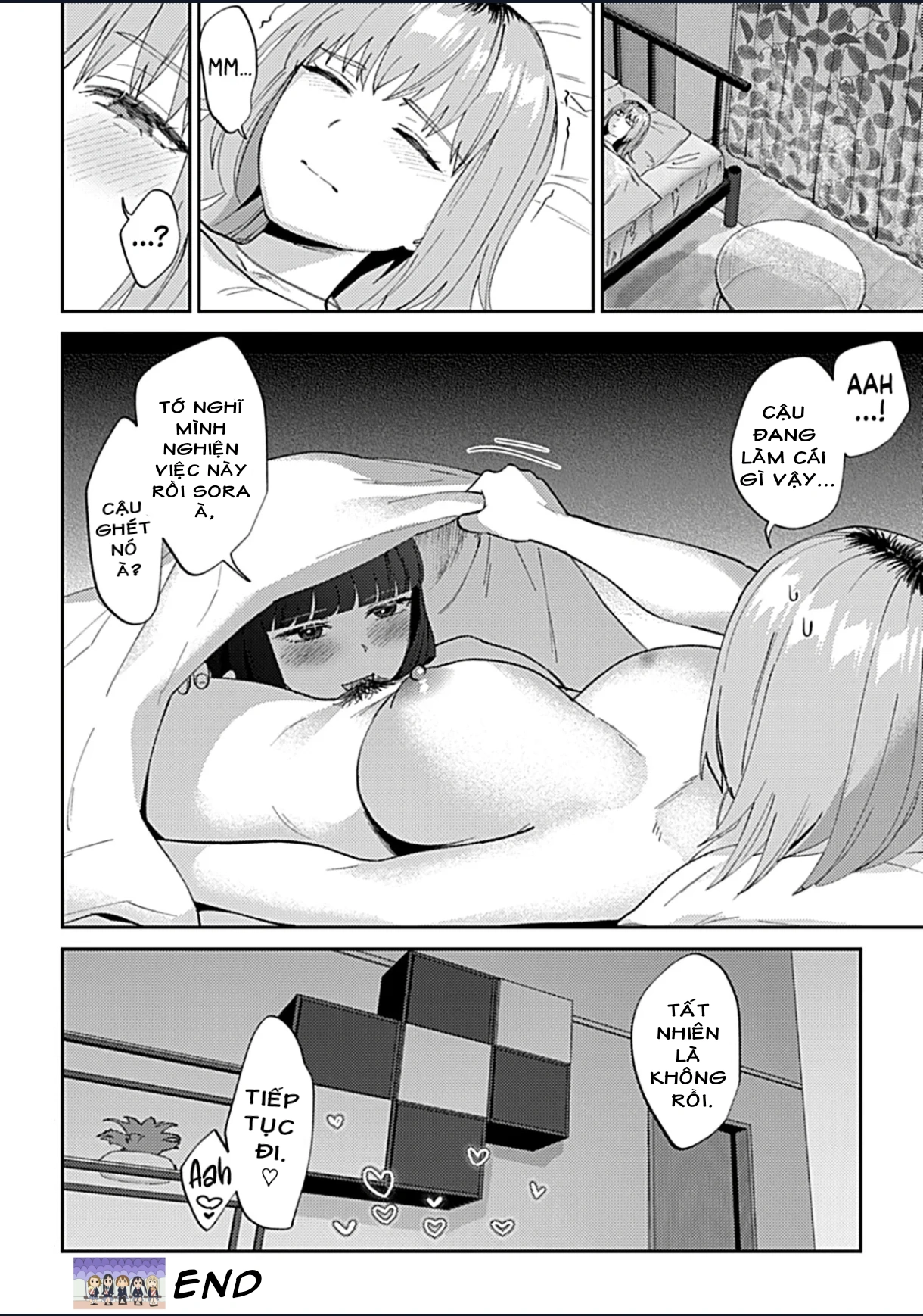 HentaiVN.net - Ảnh 18 - bách hợp - Chap 1