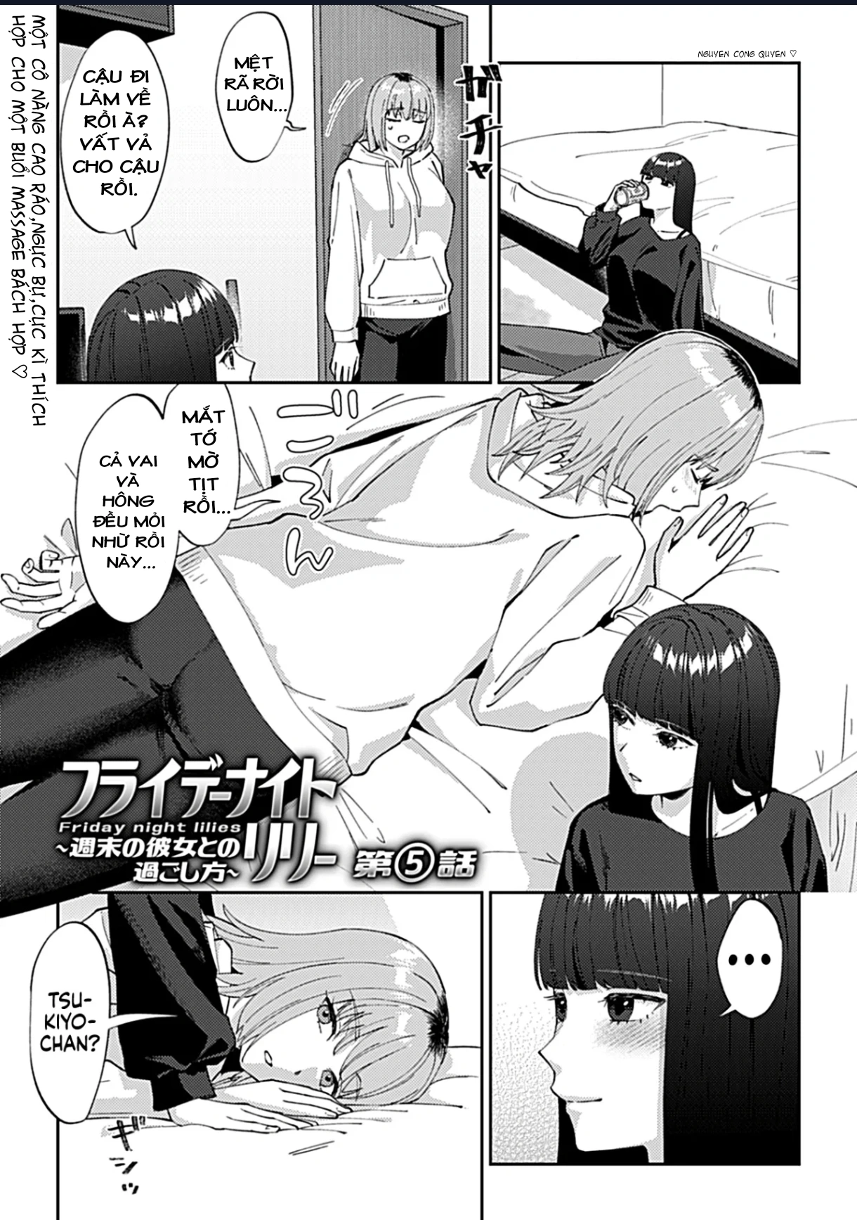 HentaiVN.net - Ảnh 3 - bách hợp - Chap 1