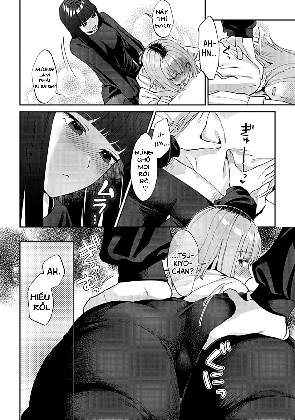 HentaiVN.net - Ảnh 4 - bách hợp - Chap 1
