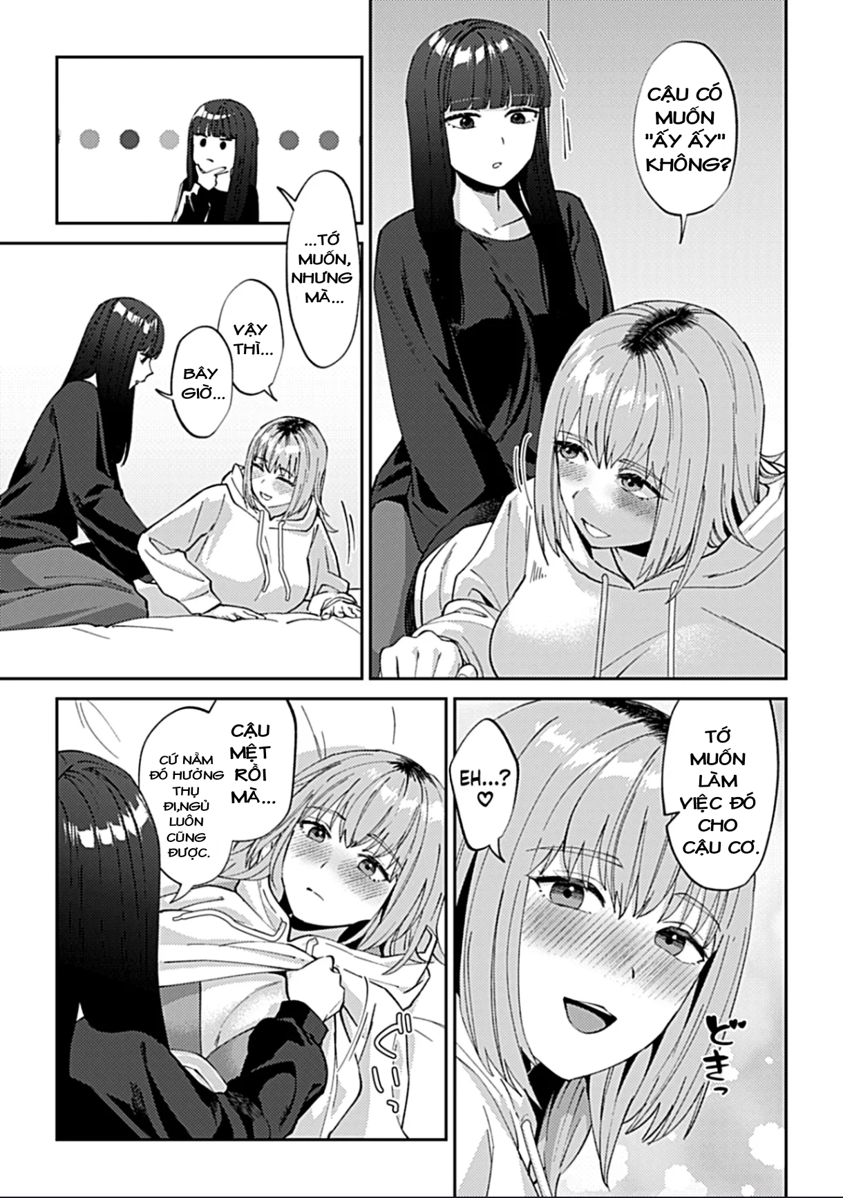 HentaiVN.net - Ảnh 5 - bách hợp - Chap 1