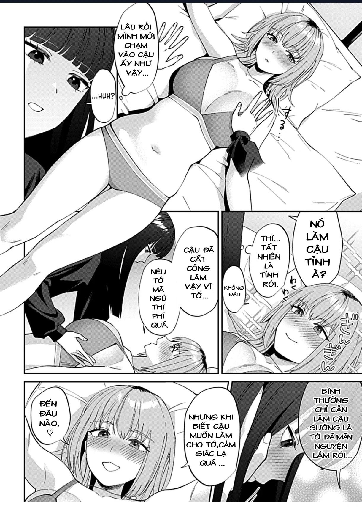 HentaiVN.net - Ảnh 6 - bách hợp - Chap 1