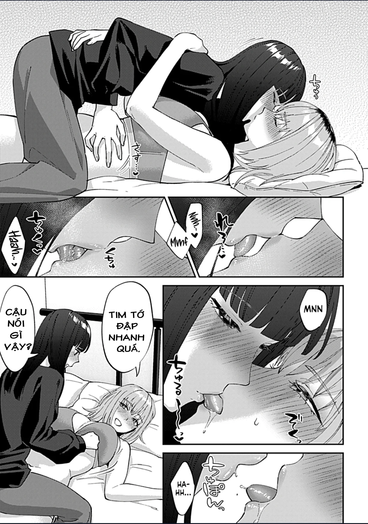 HentaiVN.net - Ảnh 7 - bách hợp - Chap 1