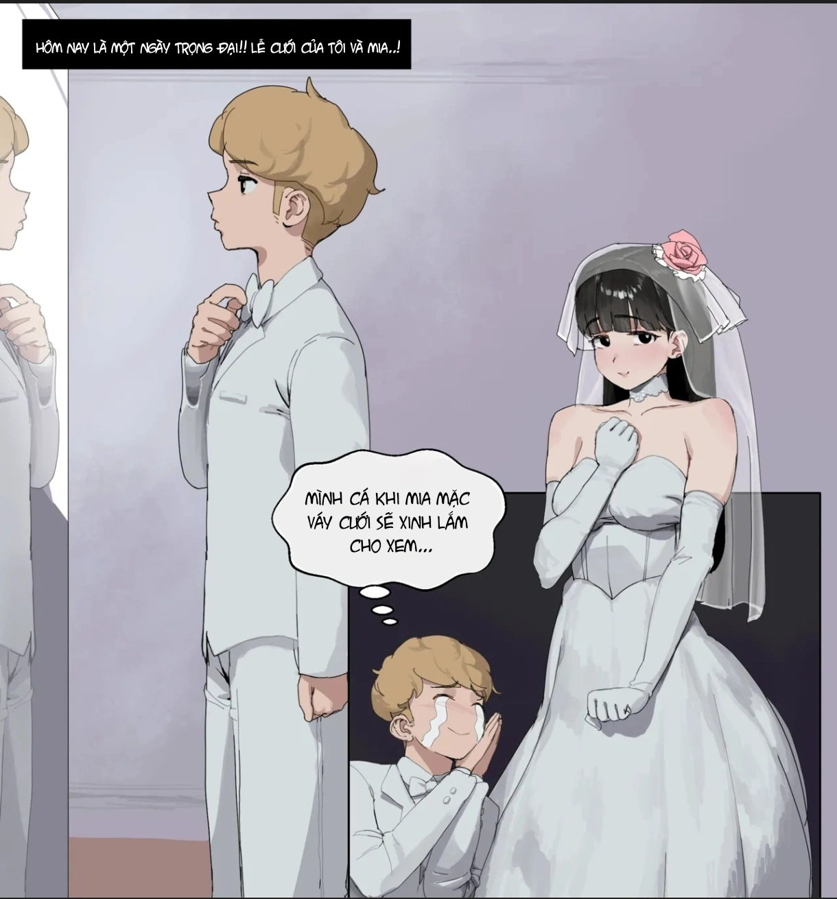 HentaiVN.net - Ảnh 3 - MIA NTR - Chap 1
