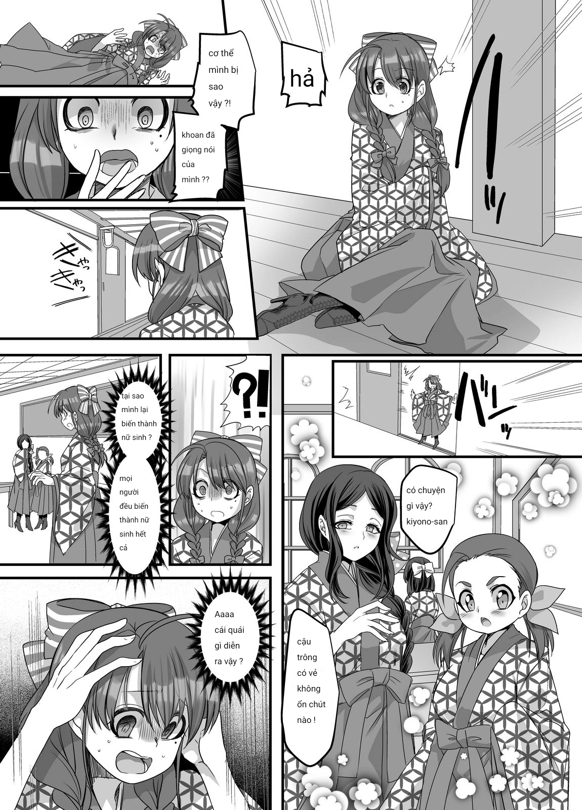 HentaiVN.net - Ảnh 8 - Taishou TS Otome Soushi - 1shot