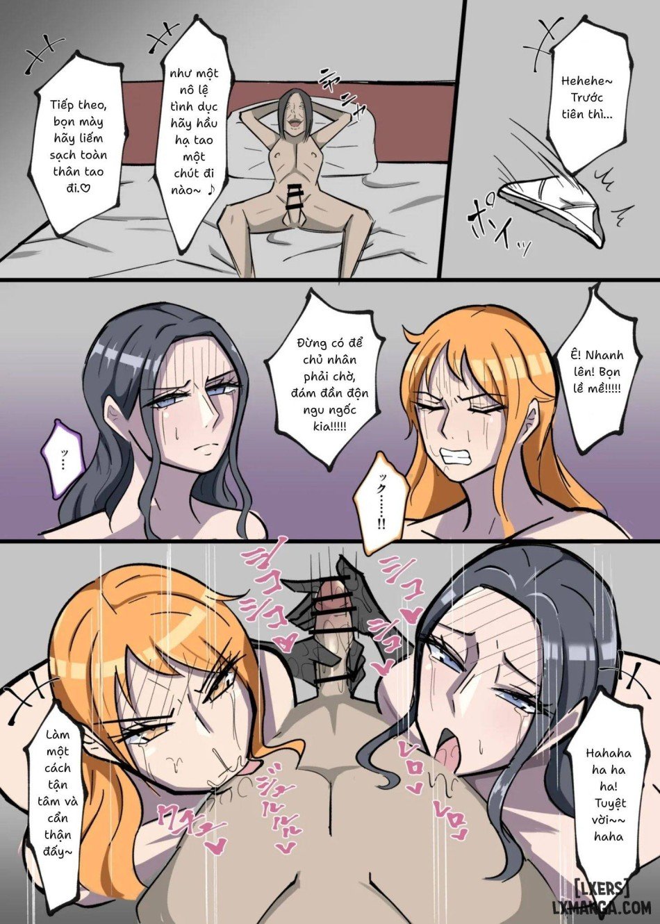 HentaiVN.net - Ảnh 7 - One Piece X Invincible Creepy Man 2 - Chap 1