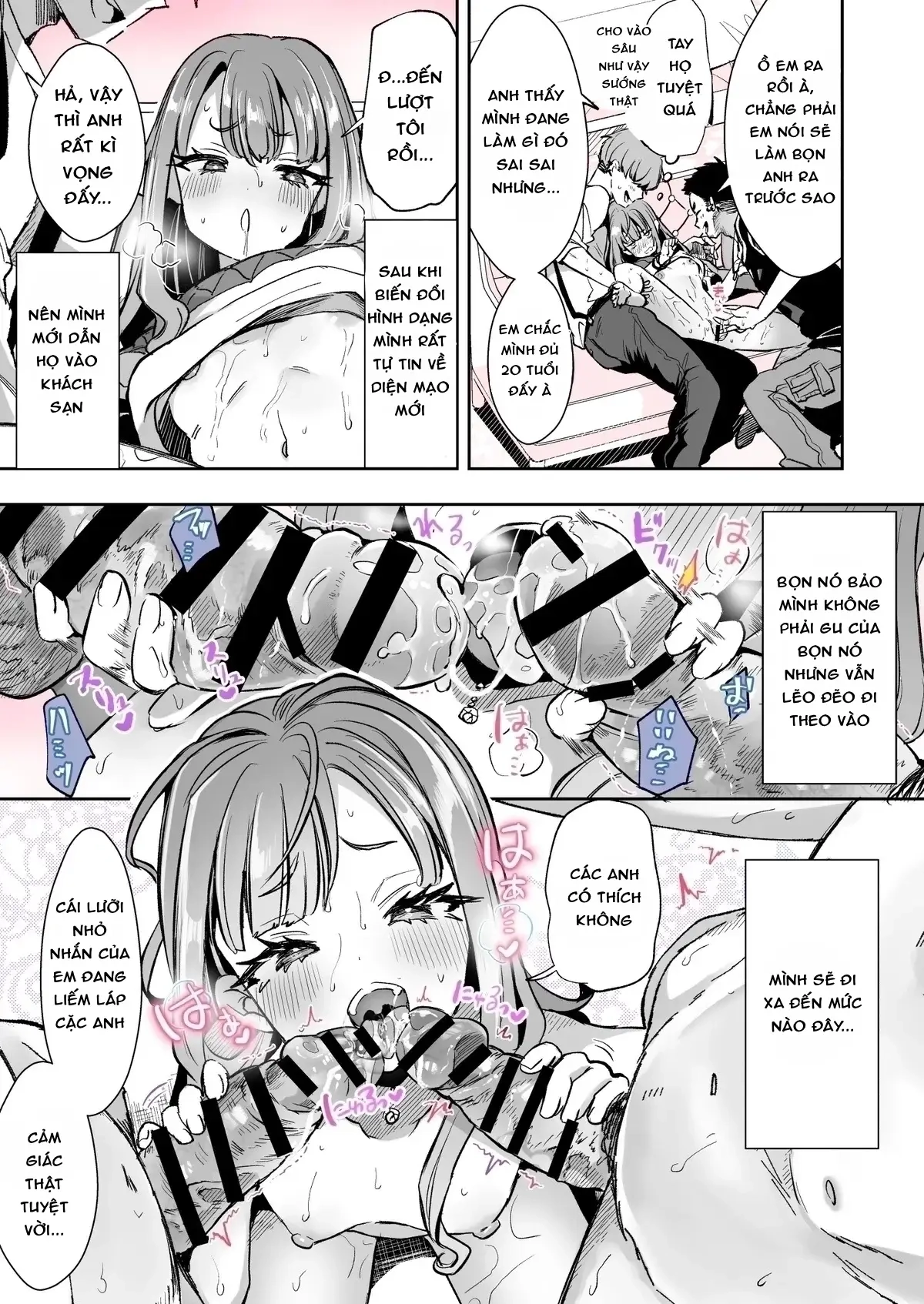 HentaiVN.net - Ảnh 7 - Góc Khuất Ngành Bạn Gái Thuê - Chap 5