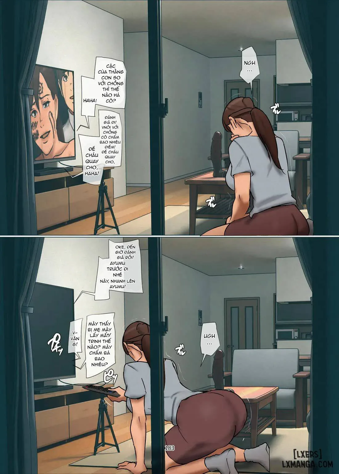 HentaiVN.net - Ảnh 7 - Ikenie no Haha 3 - ...