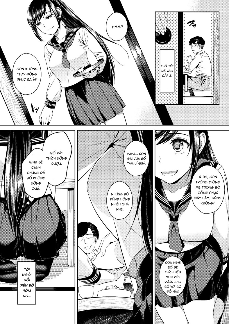 HentaiVN.net - Ảnh 48 - Sự hi sinh cao cả [Ikenie Navy; イケニエネイビー] - ...