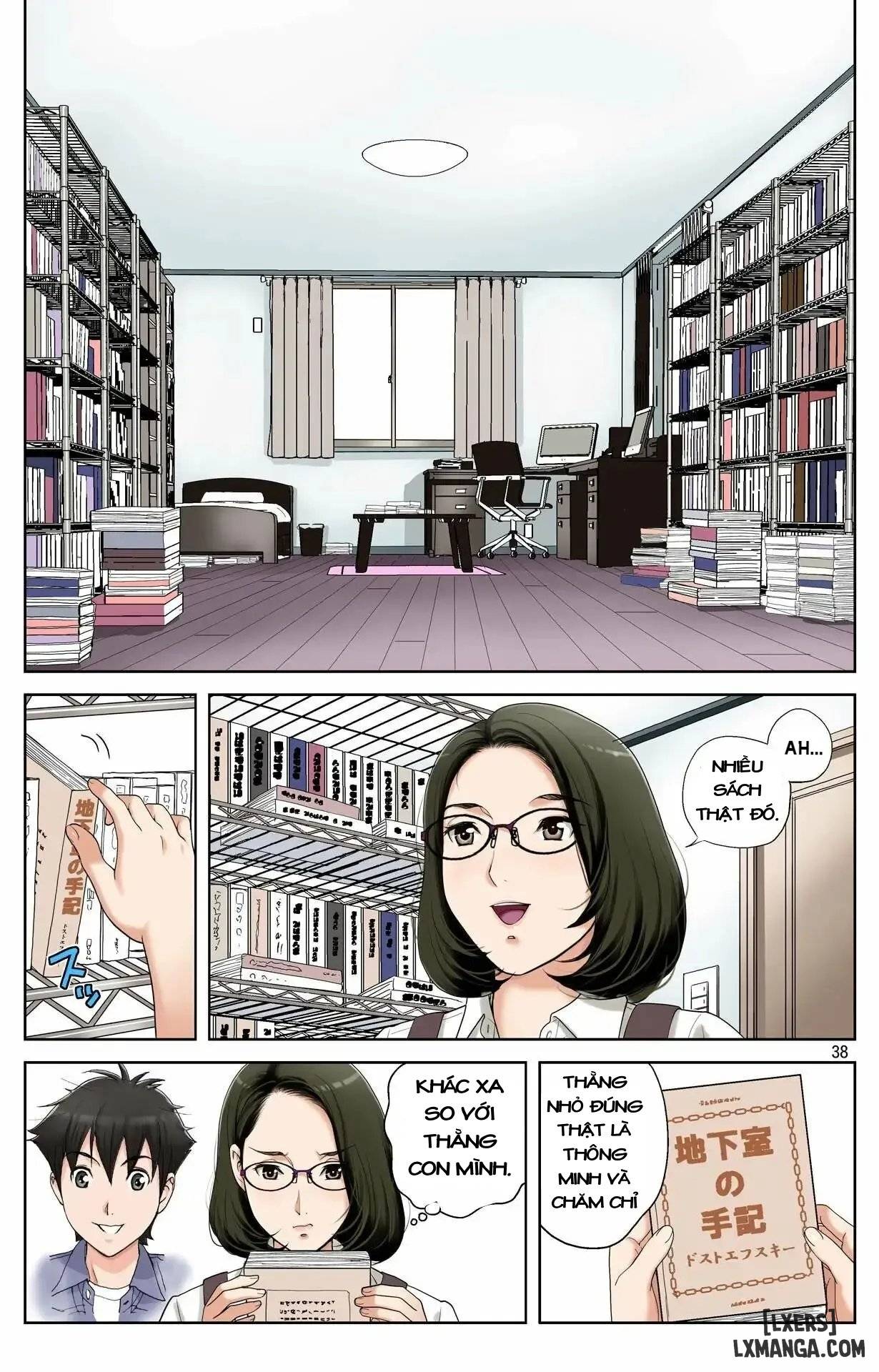 HentaiVN.net - Ảnh 7 - Haha ga Aitsu no Omocha ni Ochiru made ~Naomi 1 - Chap 2