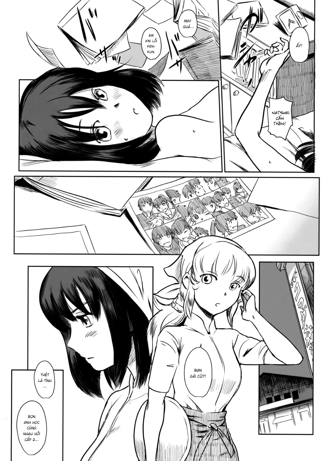 HentaiVN.net - Ảnh 7 - Tan vỡ một cuộc tình giữa mùa hè - Chap 1