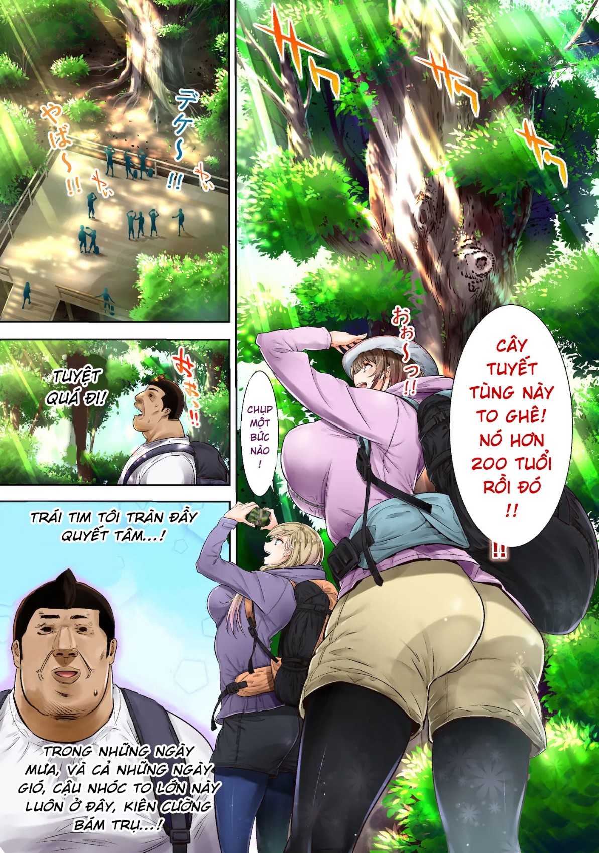 HentaiVN.net - Ảnh 7 - Yama Girl o Aokan Shichaimashita!! - Oneshot