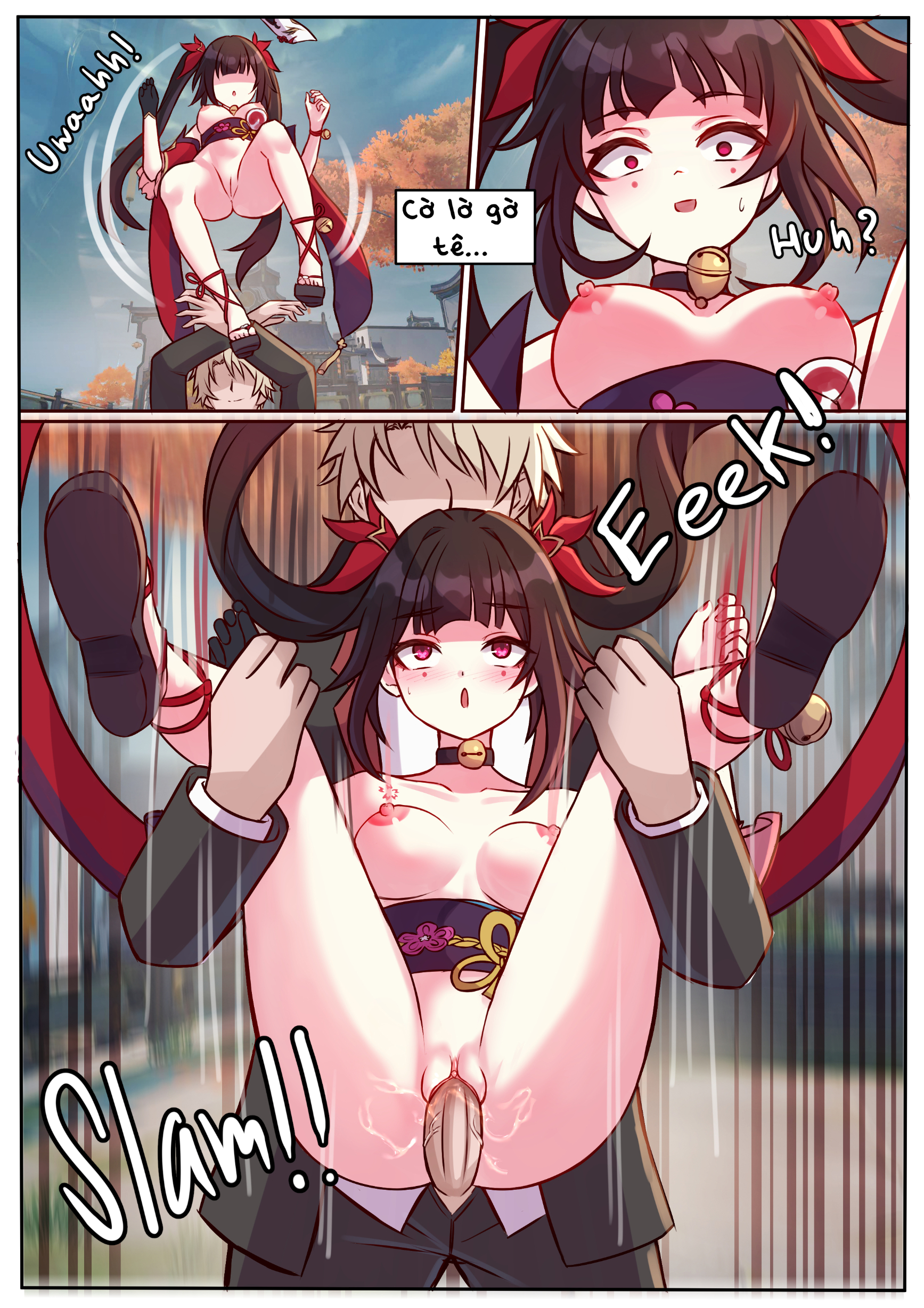 HentaiVN.net - Ảnh 8 - Hành trình đạo dụ của Scott - Chỉnh đốn Hân bi (bonus Valentine)