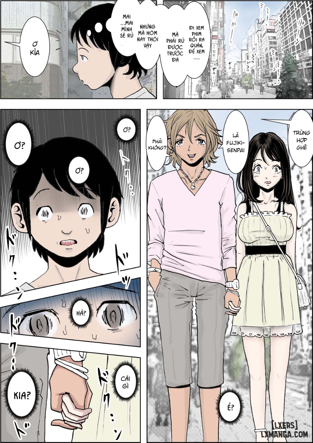 HentaiVN.net - Ảnh 5 - Charao ni Netorare - Vol 02 - Route 1