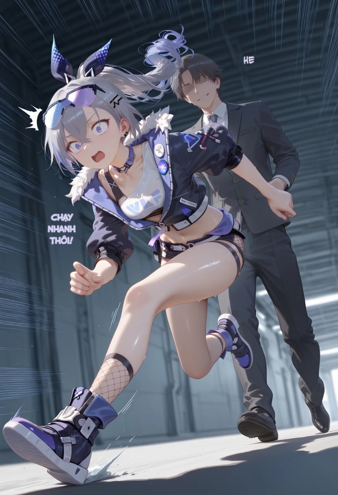 HentaiVN.net - Ảnh 7 - Nữ hacker may mắn - Oneshot