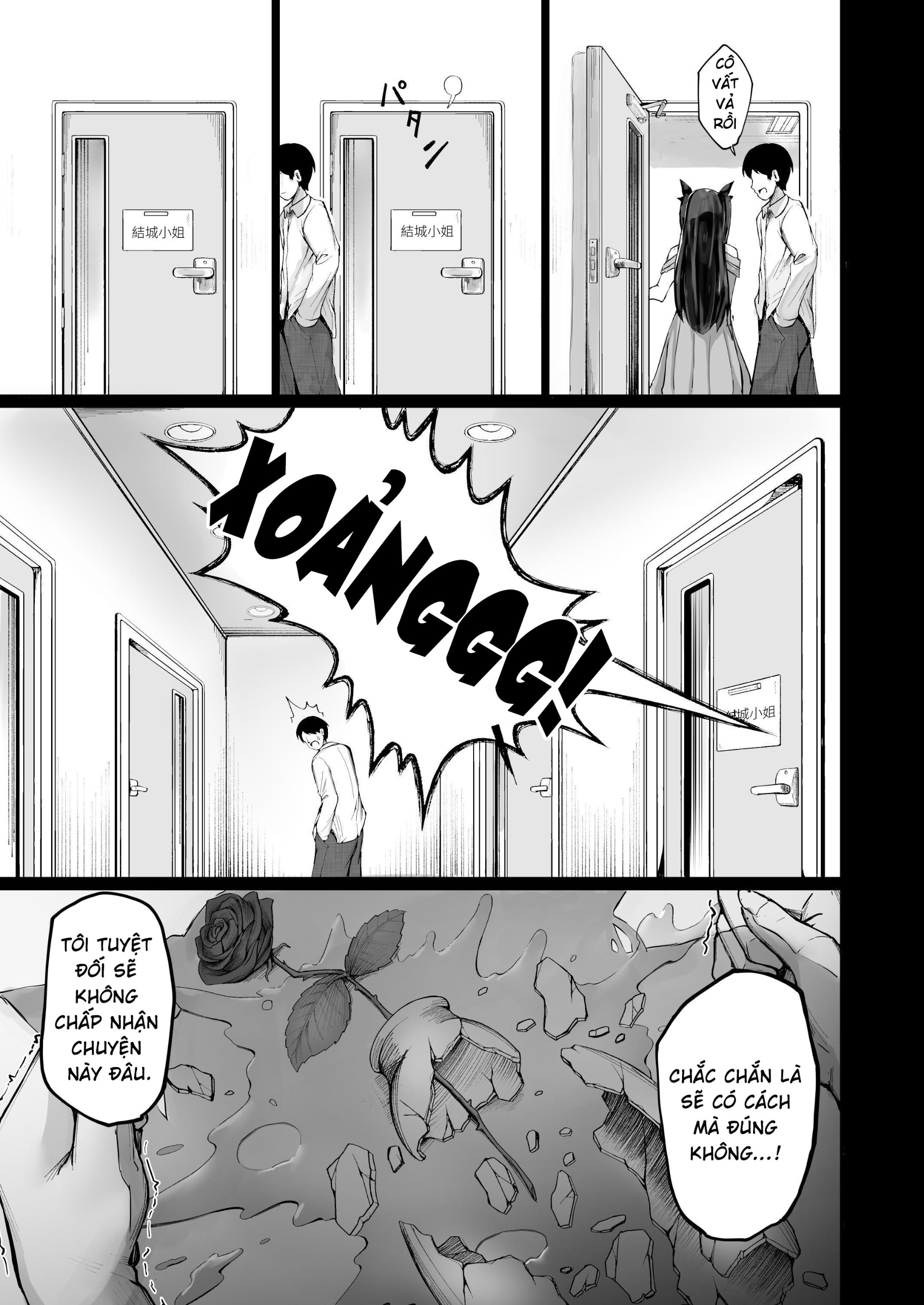 HentaiVN.net - Ảnh 7 - Kairaku Ochi shita Joyuu no Matsuro Zenpen - chap-1