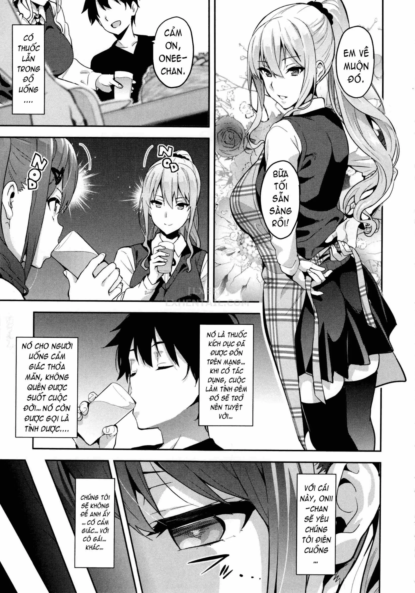 HentaiVN.net - Ảnh 7 - Sister Breeder - Chap 8