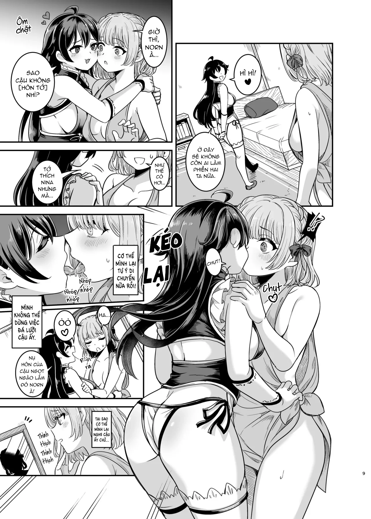 HentaiVN.net - Ảnh 8 - Khoá Huấn Luyện Nô Lệ Tình Dục Của Cô Chủ Yandere - oneshot