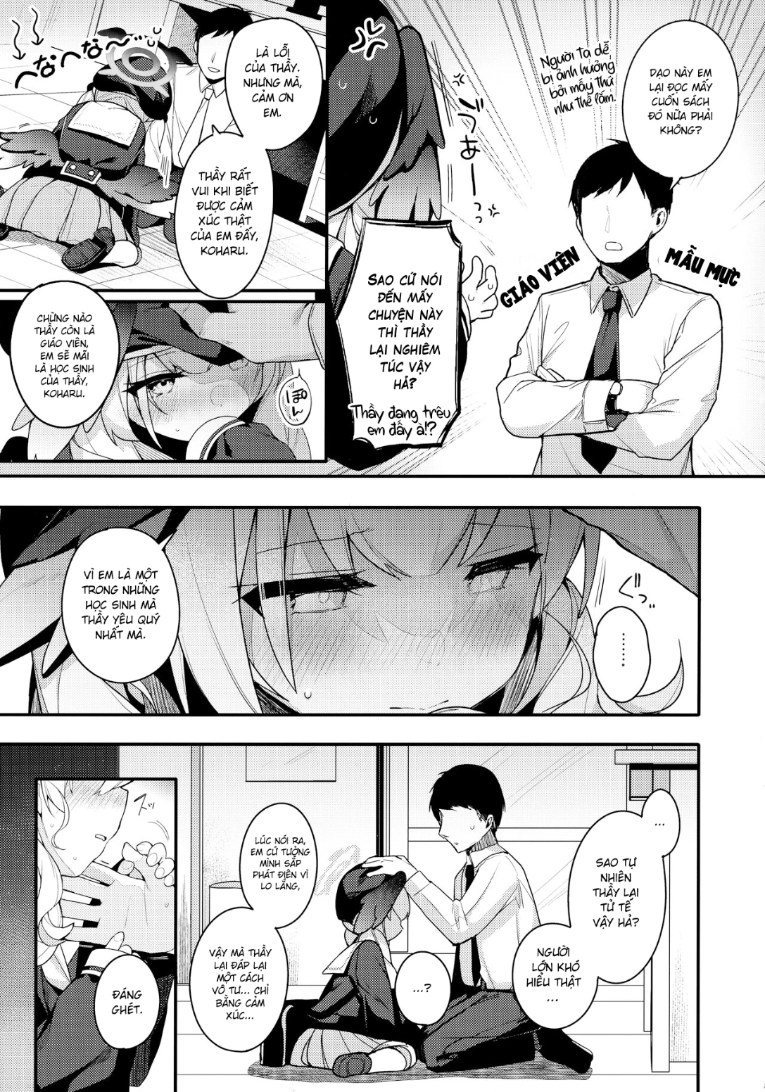 HentaiVN.net - Ảnh 8 - Ranh giới - One shot khô dái