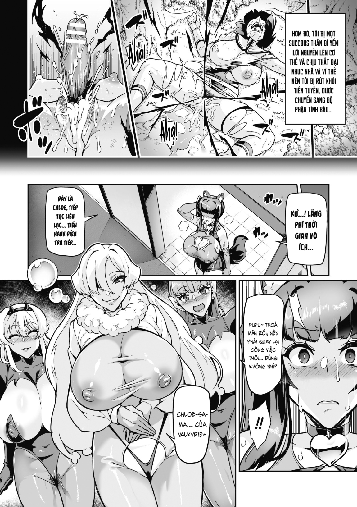 HentaiVN.net - Ảnh 8 - Venom Roses ~Kirei na Bara ni wa Doku ga Aru~ - Chào mừng đến với nhà thổ Succubus Arcadia Ego Phần 3