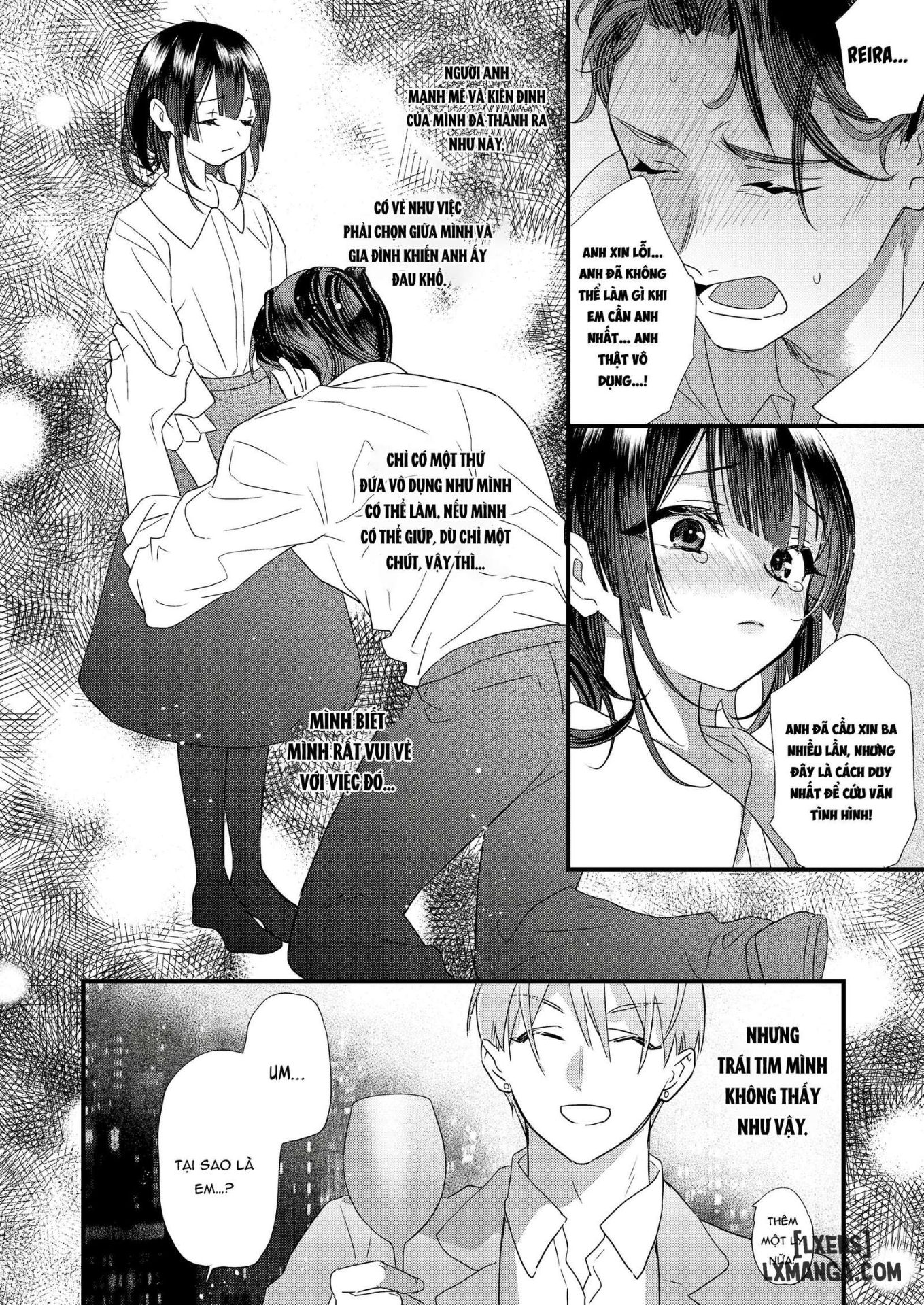 HentaiVN.net - Ảnh 7 - The Price of Sin [J18] - Chap 1