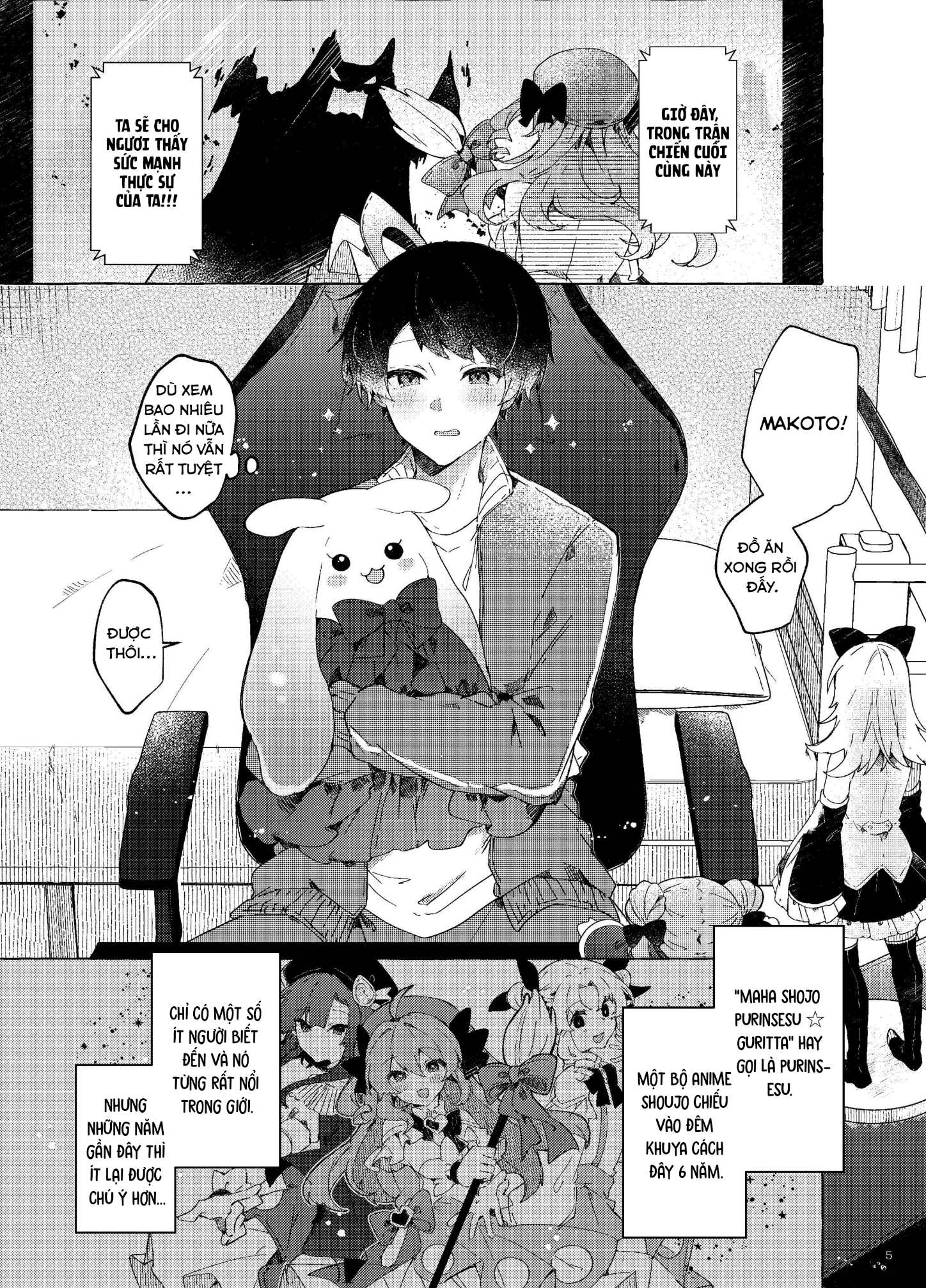HentaiVN.net - Ảnh 8 - Tình yêu, phép thuật,v..vv - Sếch ngọt - Chap 1