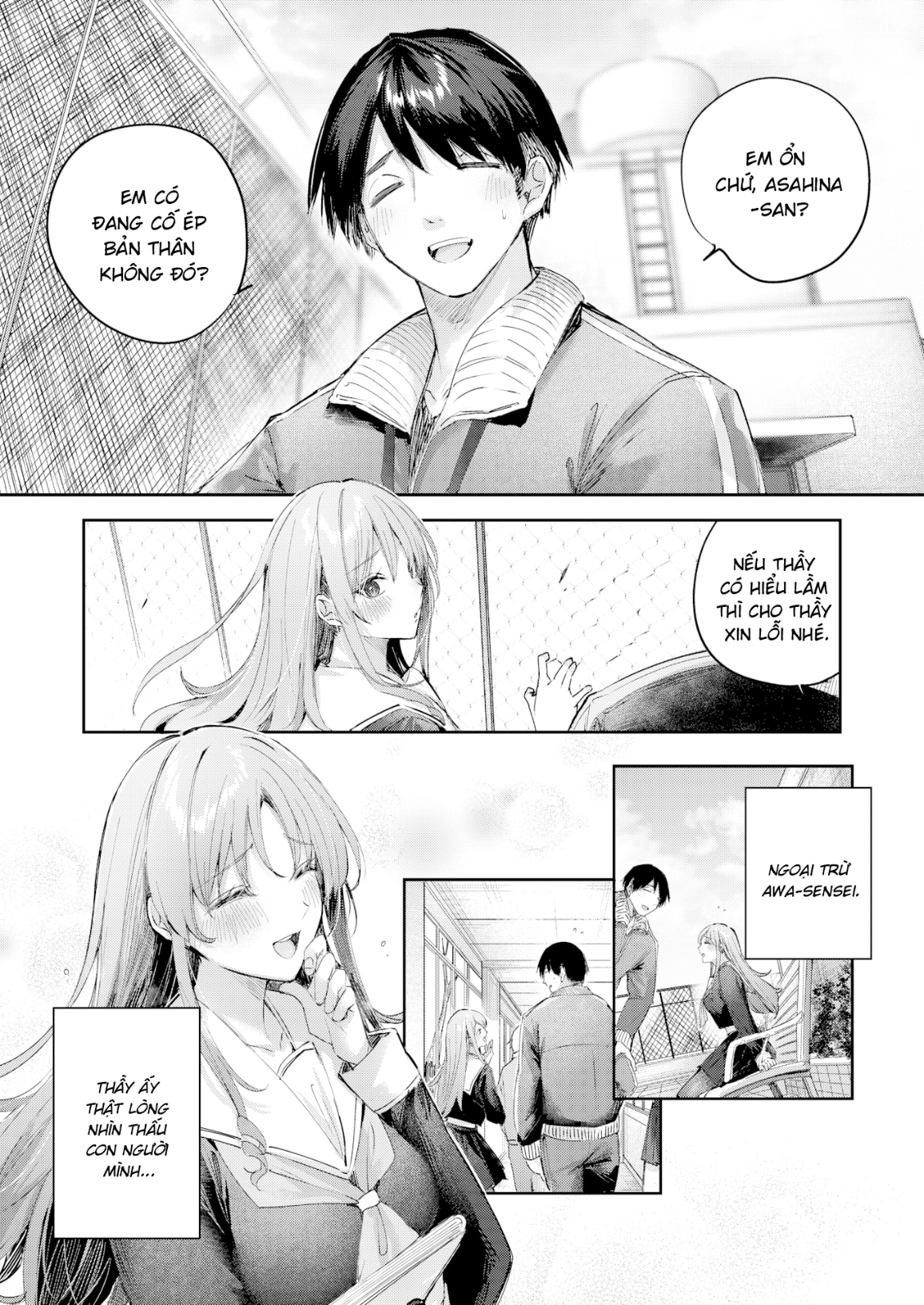 HentaiVN.net - Ảnh 8 - Asahina-san yêu cầu sự chú ý của thầy - Ngắn