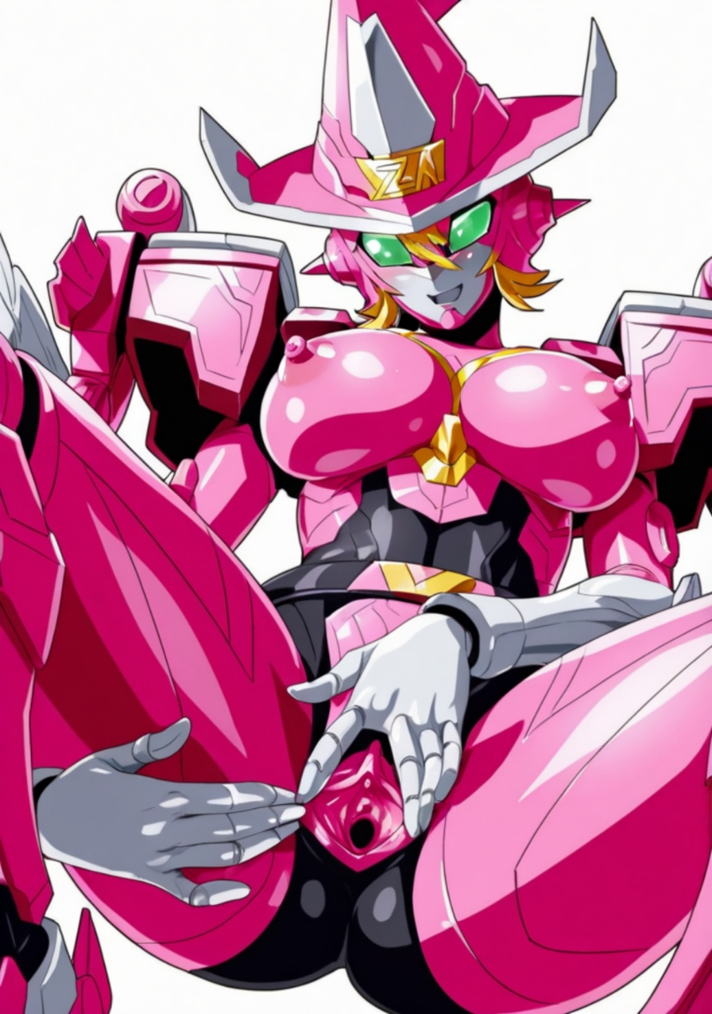 HentaiVN.net - Ảnh 8 - Thử nghiệm mô hình toku robot - Zenkai magine