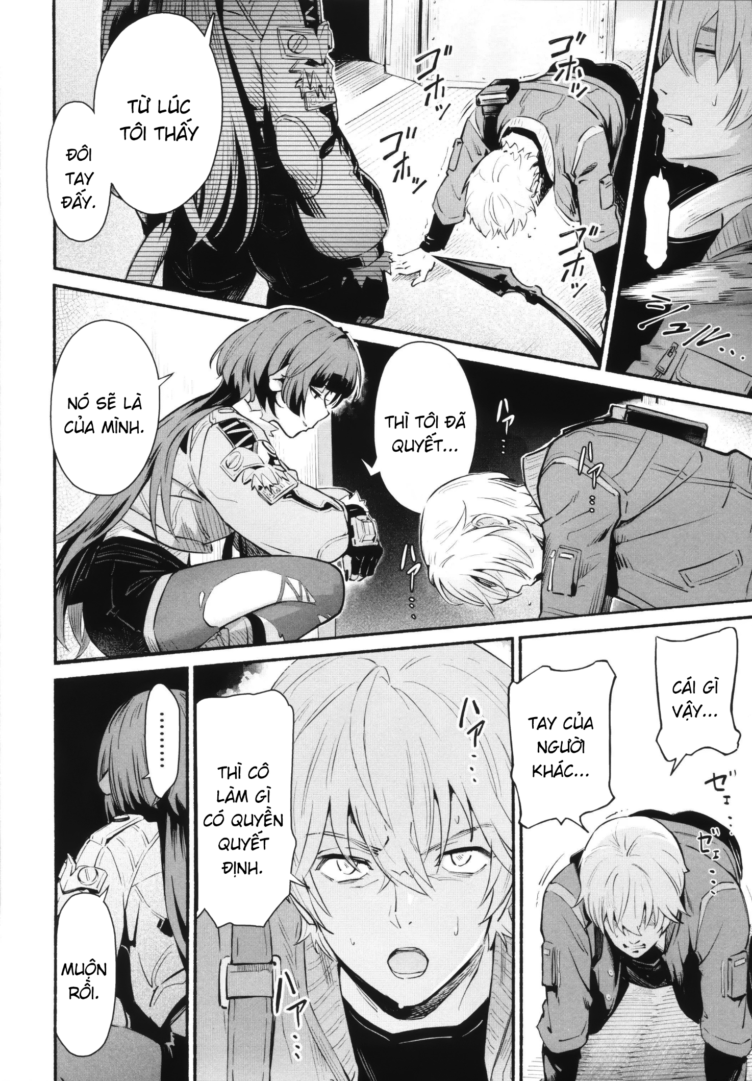 HentaiVN.net - Ảnh 8 - Cám dỗ - Oneshot