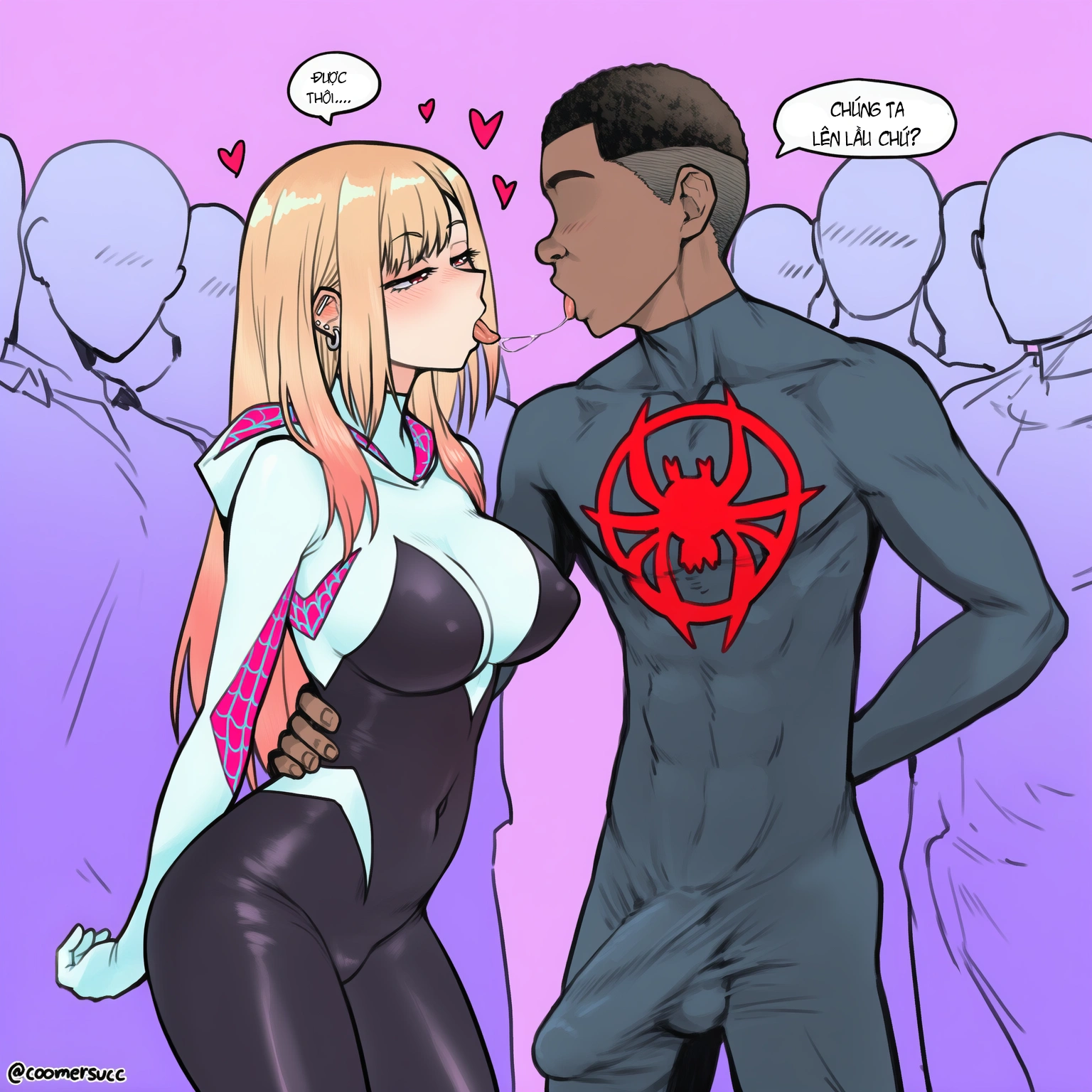 HentaiVN.net - Ảnh 8 - Marin Halloween Party - Chap 1