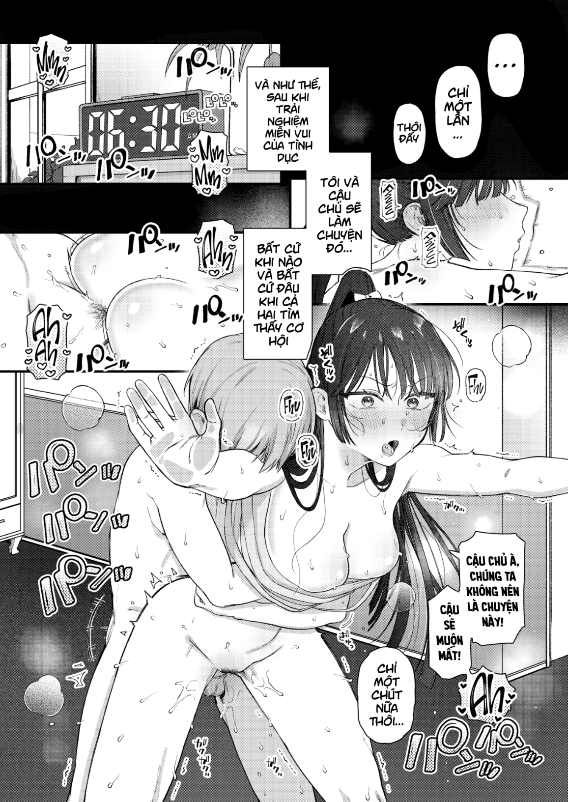 HentaiVN.net - Ảnh 8 - Fuuko and Her Young Master - Oneshot
