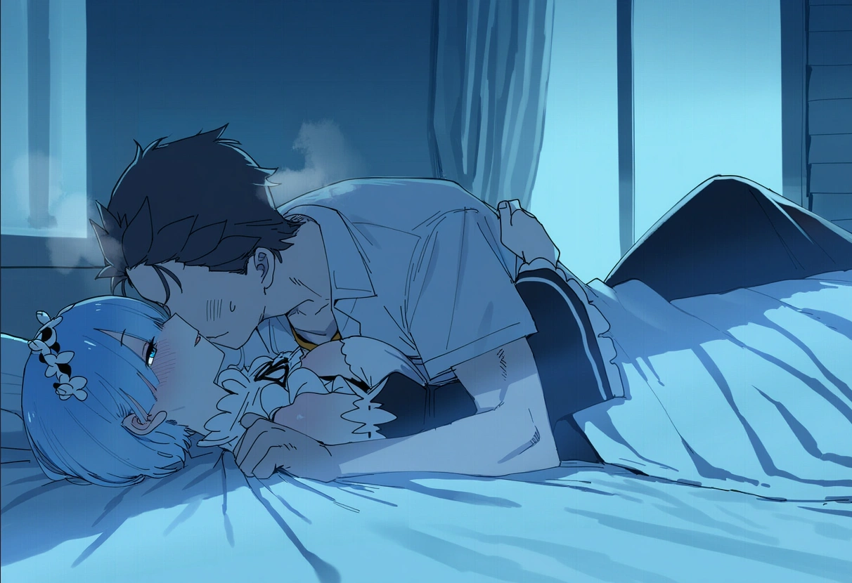 HentaiVN.net - Ảnh 8 - Tổng hợp NTR của tác giả Unknownn - Re:Zero 1