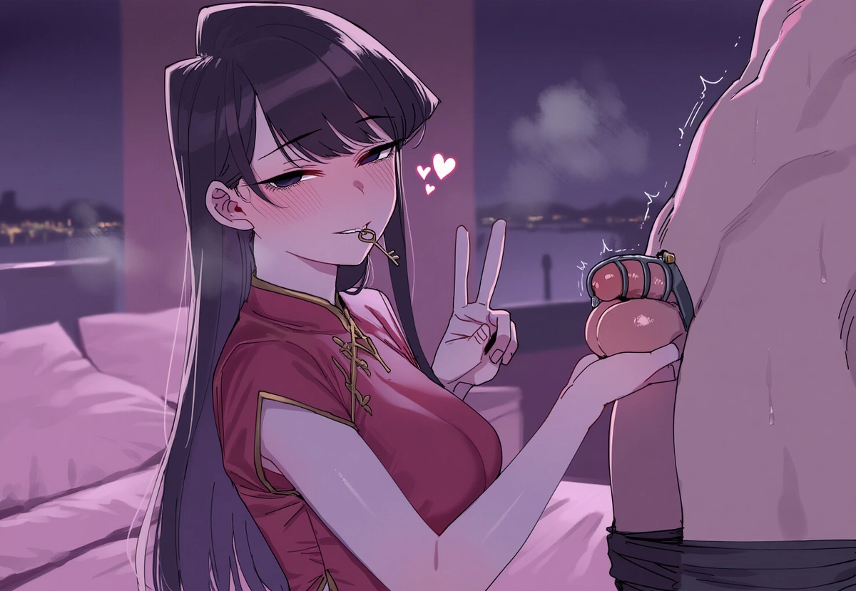 HentaiVN.net - Ảnh 8 - Tổng hợp NTR của tác giả Unknownn - Komi-san