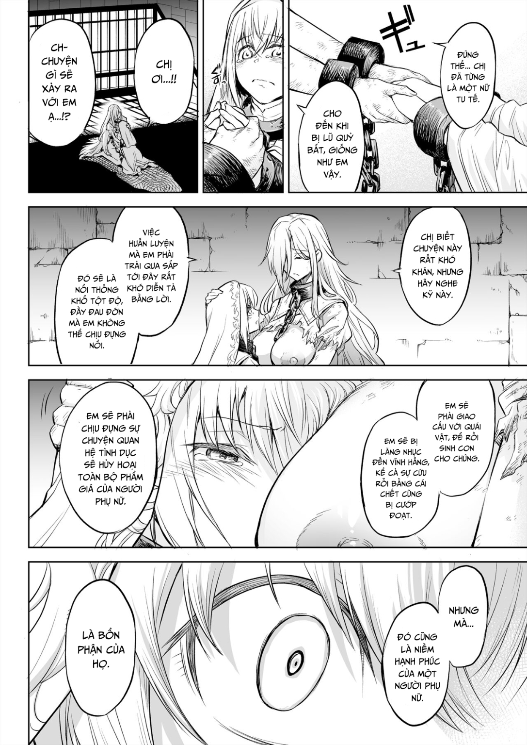 HentaiVN.net - Ảnh 8 - Monhin Junkai Gurphobia - Oneshot