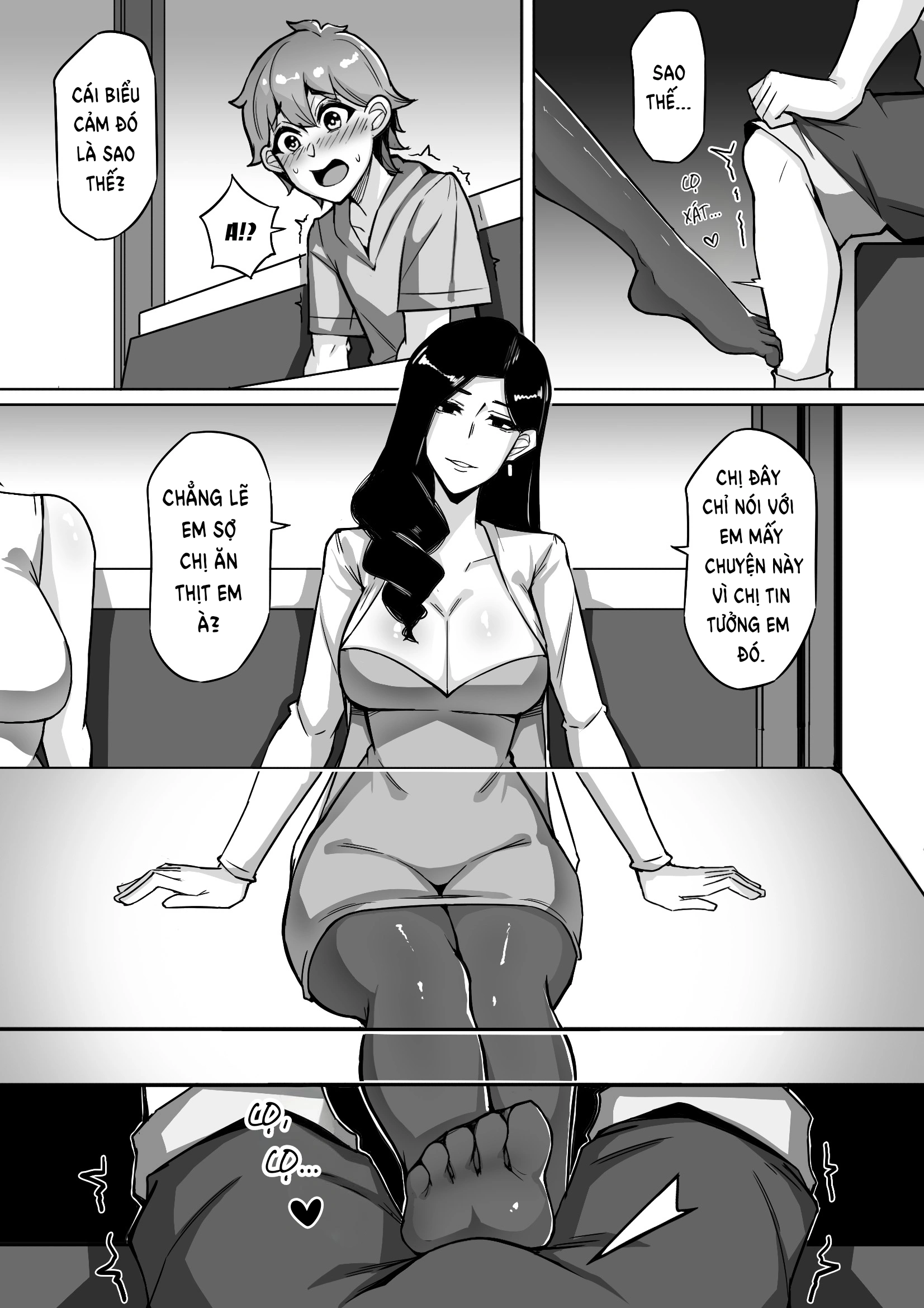 HentaiVN.net - Ảnh 8 - Người mẹ Ký Sinh Thú của Tôi. - Chap 2