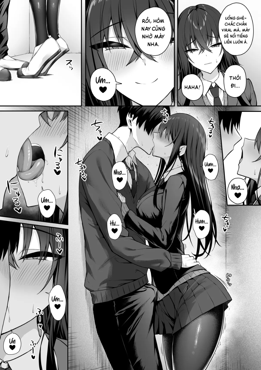 HentaiVN.net - Ảnh 8 - Tôi với đám gyaru bị đảo ngược giới tính - Chương 2: Tấm chiếu rách và tấm chiếu mới