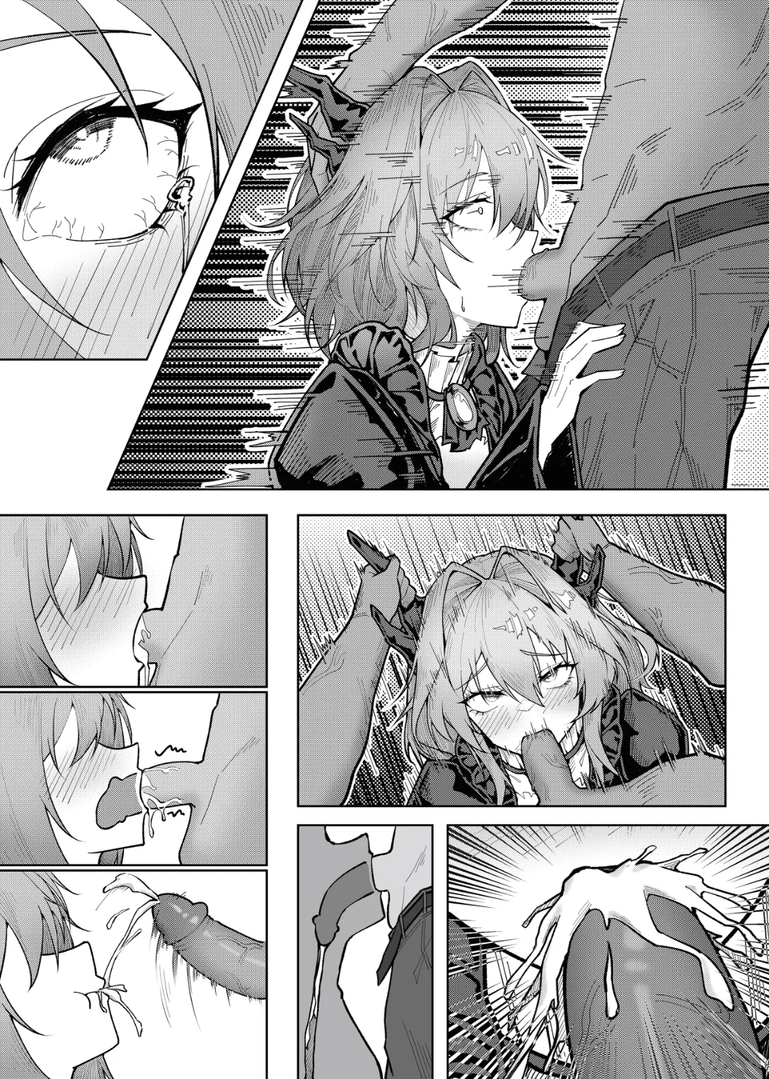 HentaiVN.net - Ảnh 8 - Thủ lĩnh phong trào thác loạn Talulah 3 – Sự kiện thác loạn lớn tại Chernobog (Arknights) - KHÔNG THOẠI