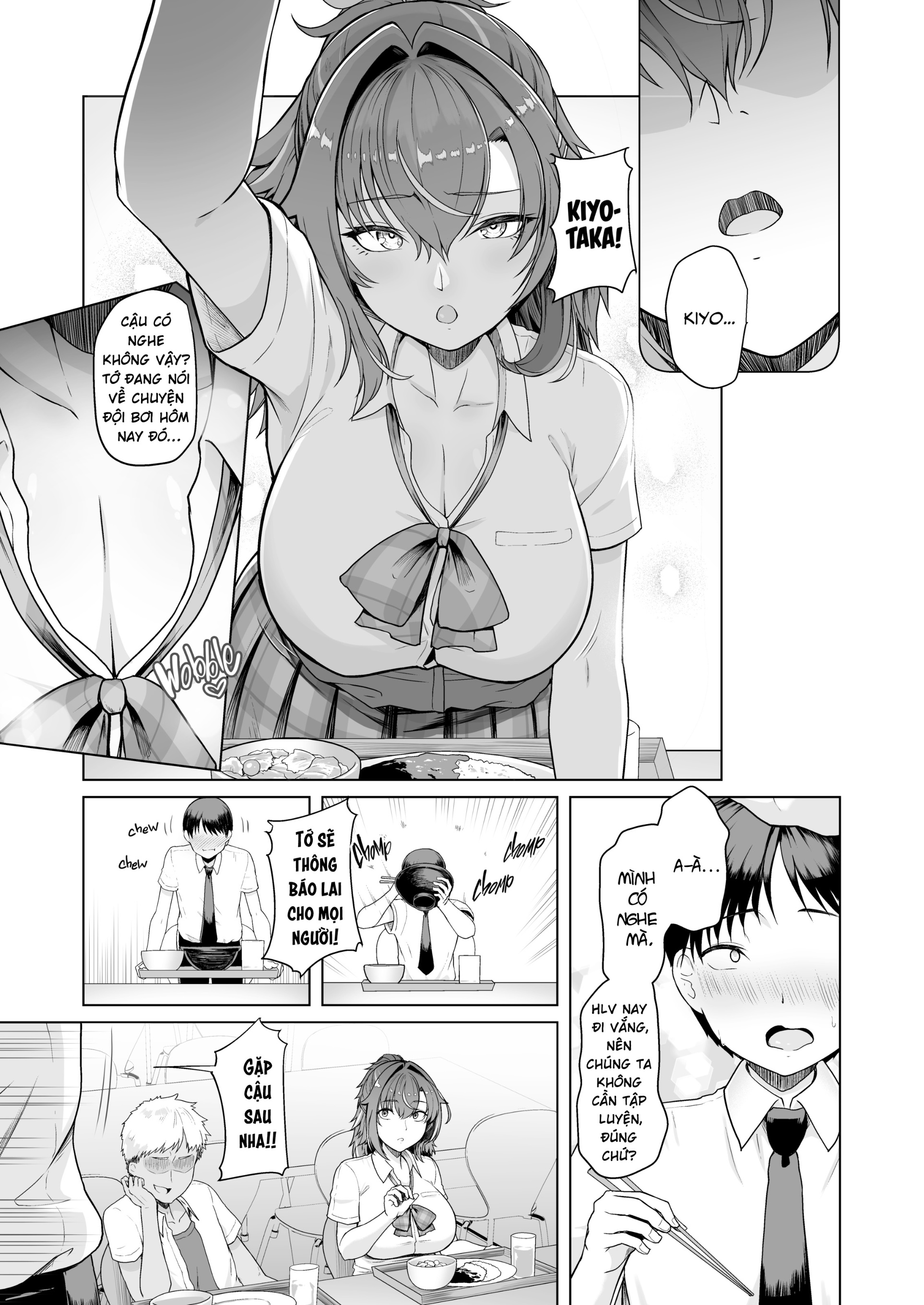 HentaiVN.net - Ảnh 8 - Rental Suieibu Kanojo - Chap 2