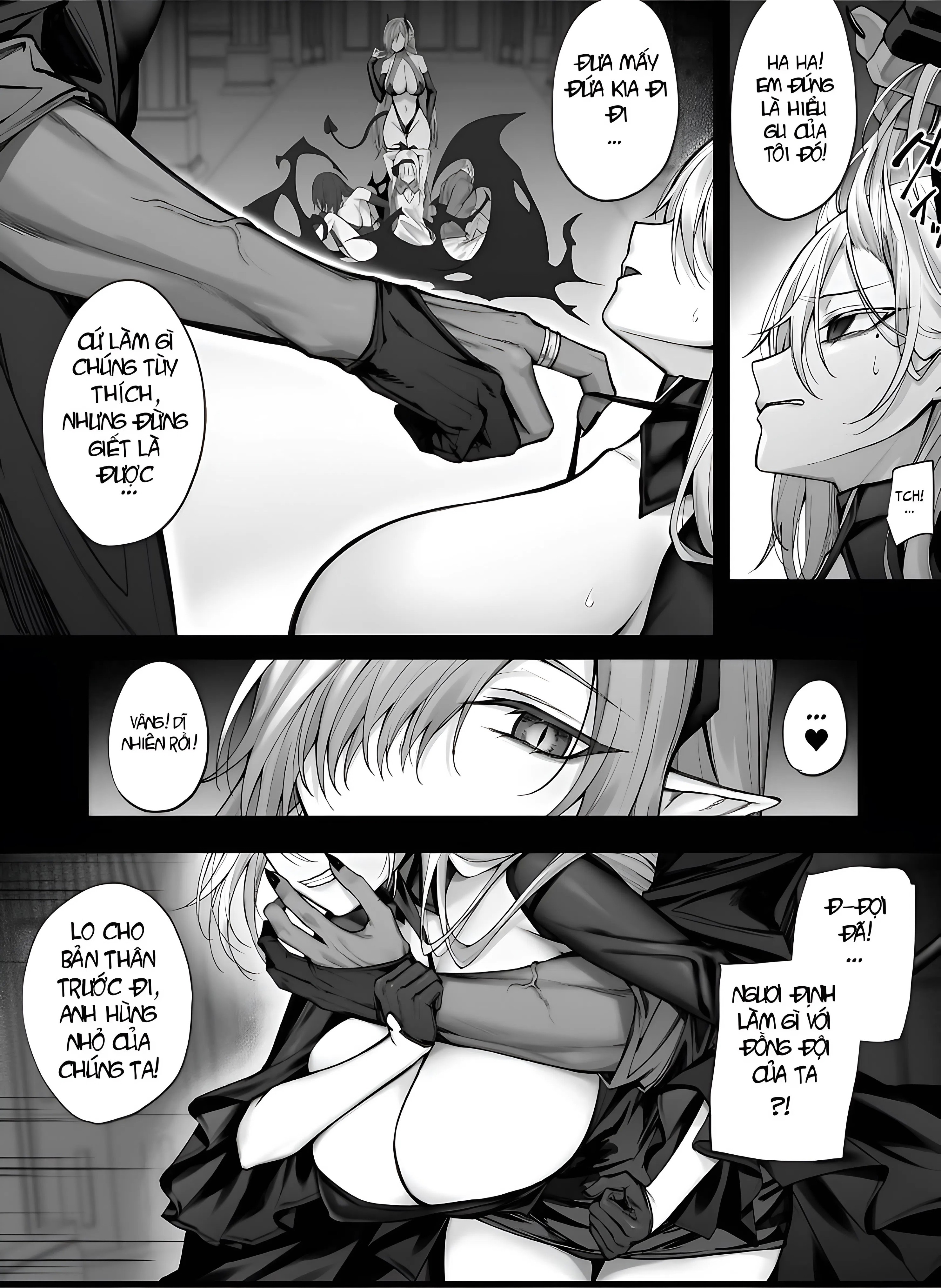 HentaiVN.net - Ảnh 8 - Tuyển tập truyện genben không màu tôi dịch - Oneshot 2