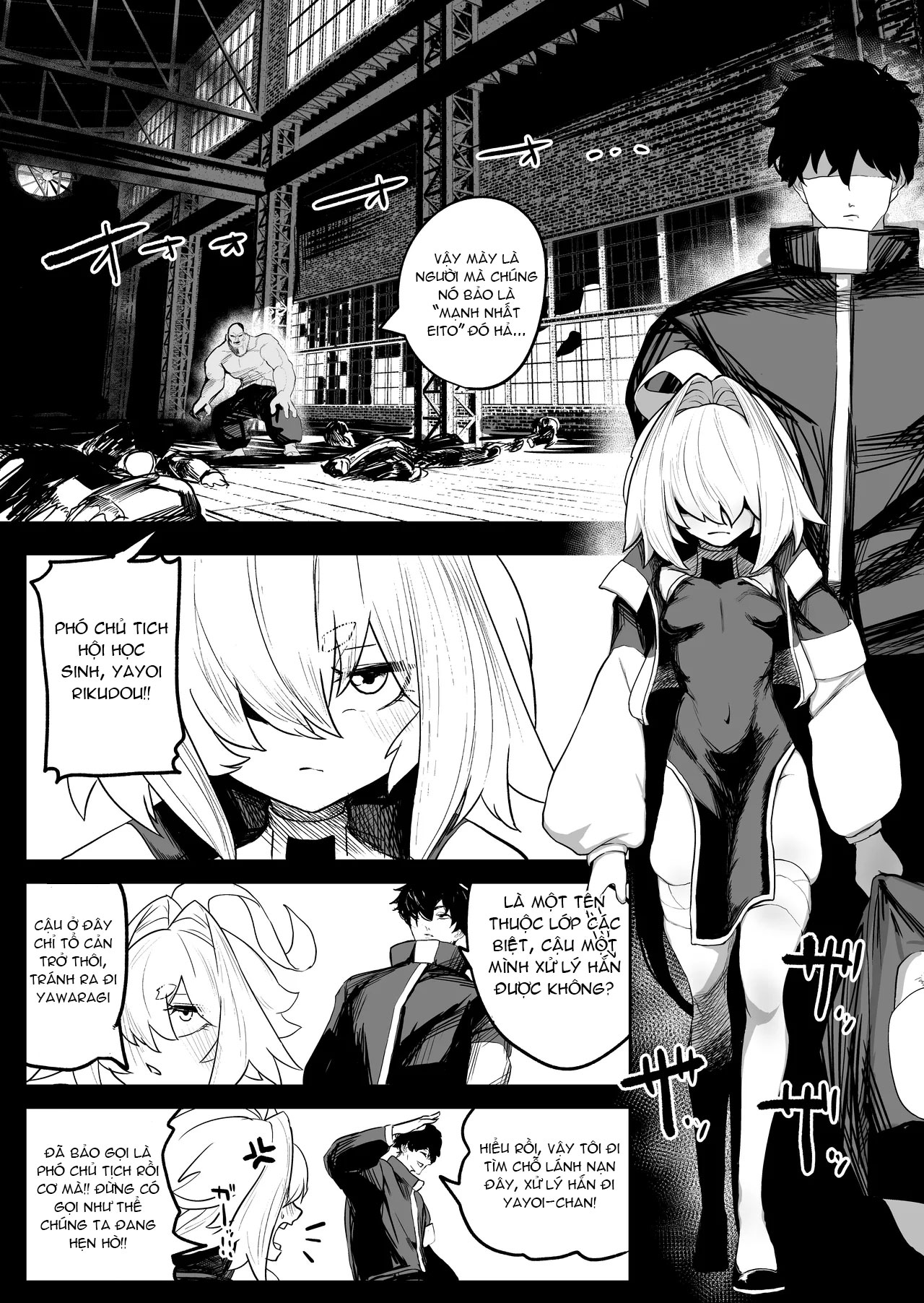 HentaiVN.net - Ảnh 7 - Sange: Nữ Võ Sĩ Mạnh Nhất Sa Ngã Sau Khi Bị Cưỡng Hiếp - Oneshot