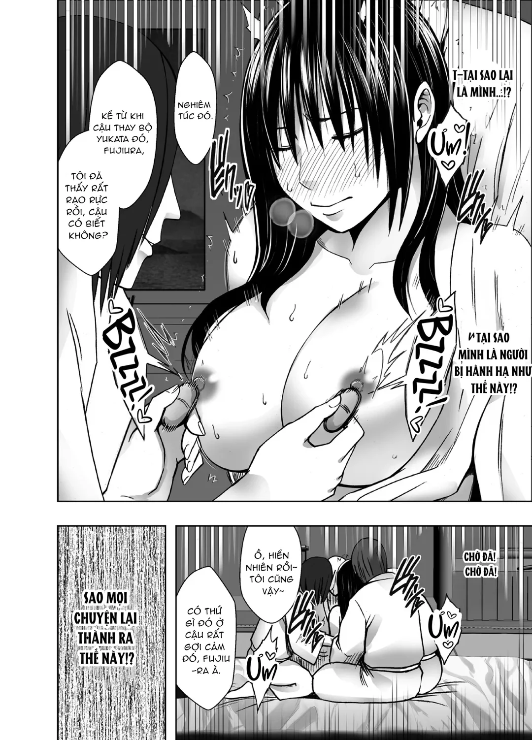 HentaiVN.net - Ảnh 7 - Bị bao vây: Chuyến đi của trường - Oneshot