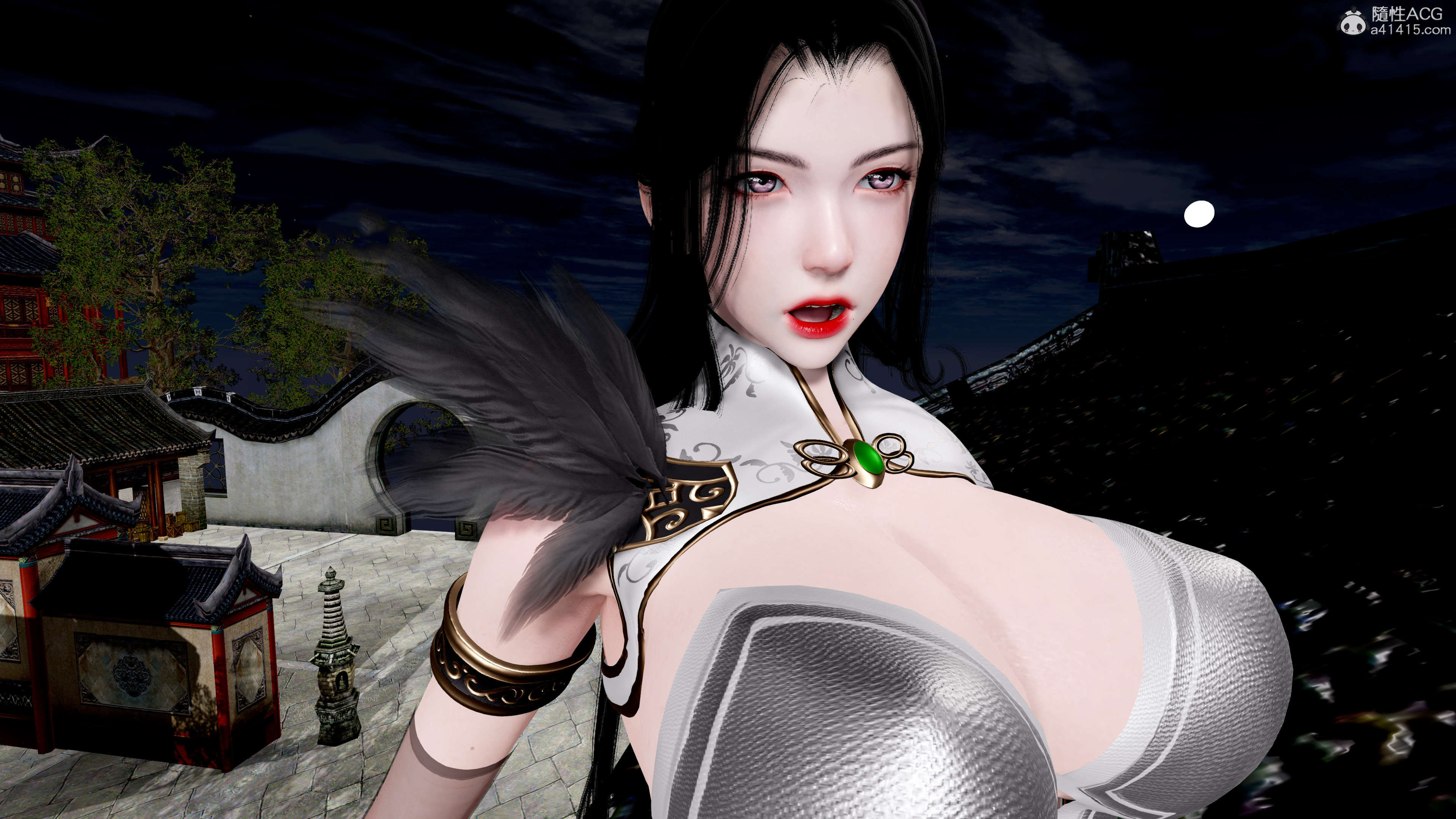HentaiVN.net - Ảnh 8 - Mượn Vợ Chủ Nhân Để Hạ Hoả - Chương 5