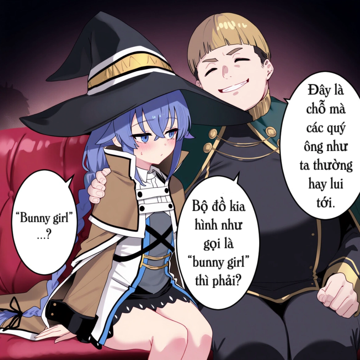 HentaiVN.net - Ảnh 8 - Mushoku Tensei – Ngày Roxy trở thành nô lệ tình dục của Pax - Chương 5