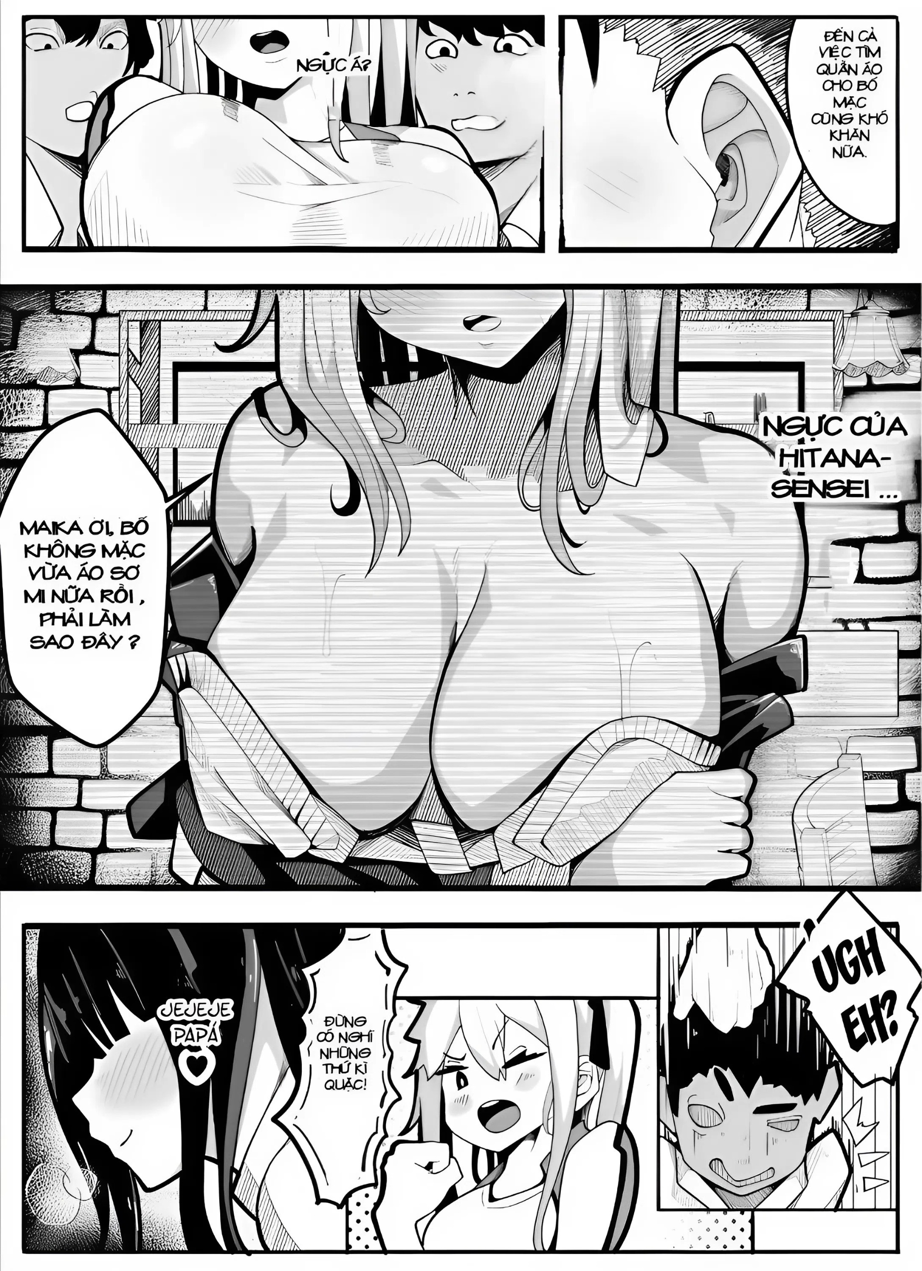 HentaiVN.net - Ảnh 8 - Owaranakatta Boku No Restart - oneshot2-TS-bu! ~Taisouki Hen~