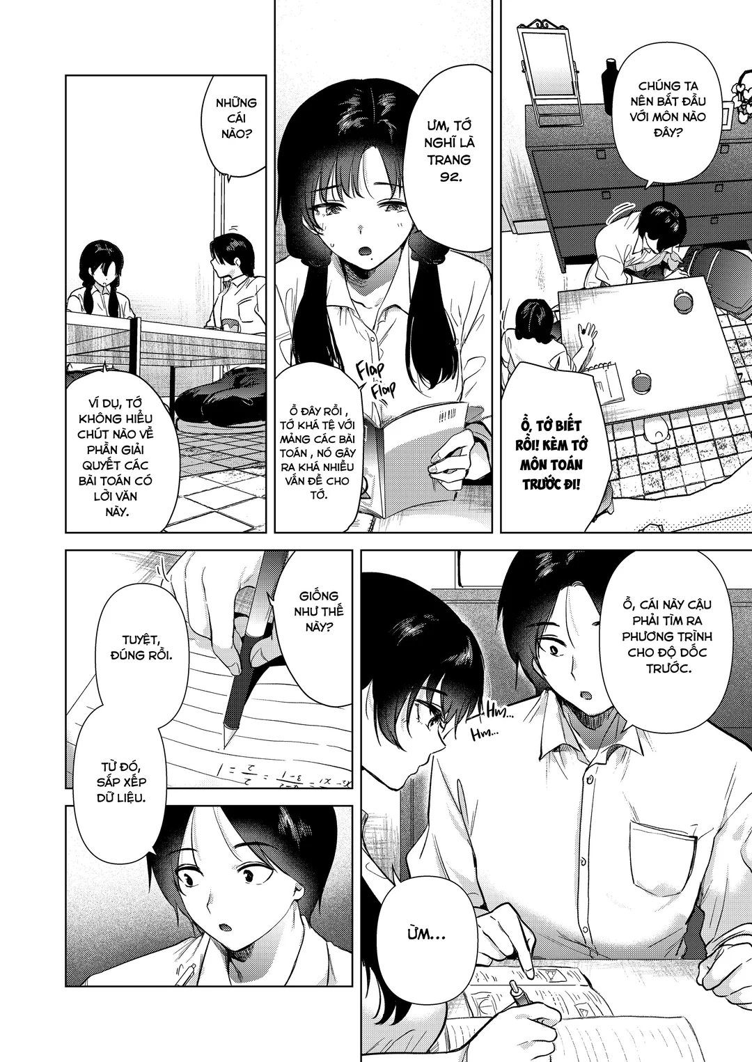 HentaiVN.net - Ảnh 7 - Gần Em: Nhìn Em - Oneshot
