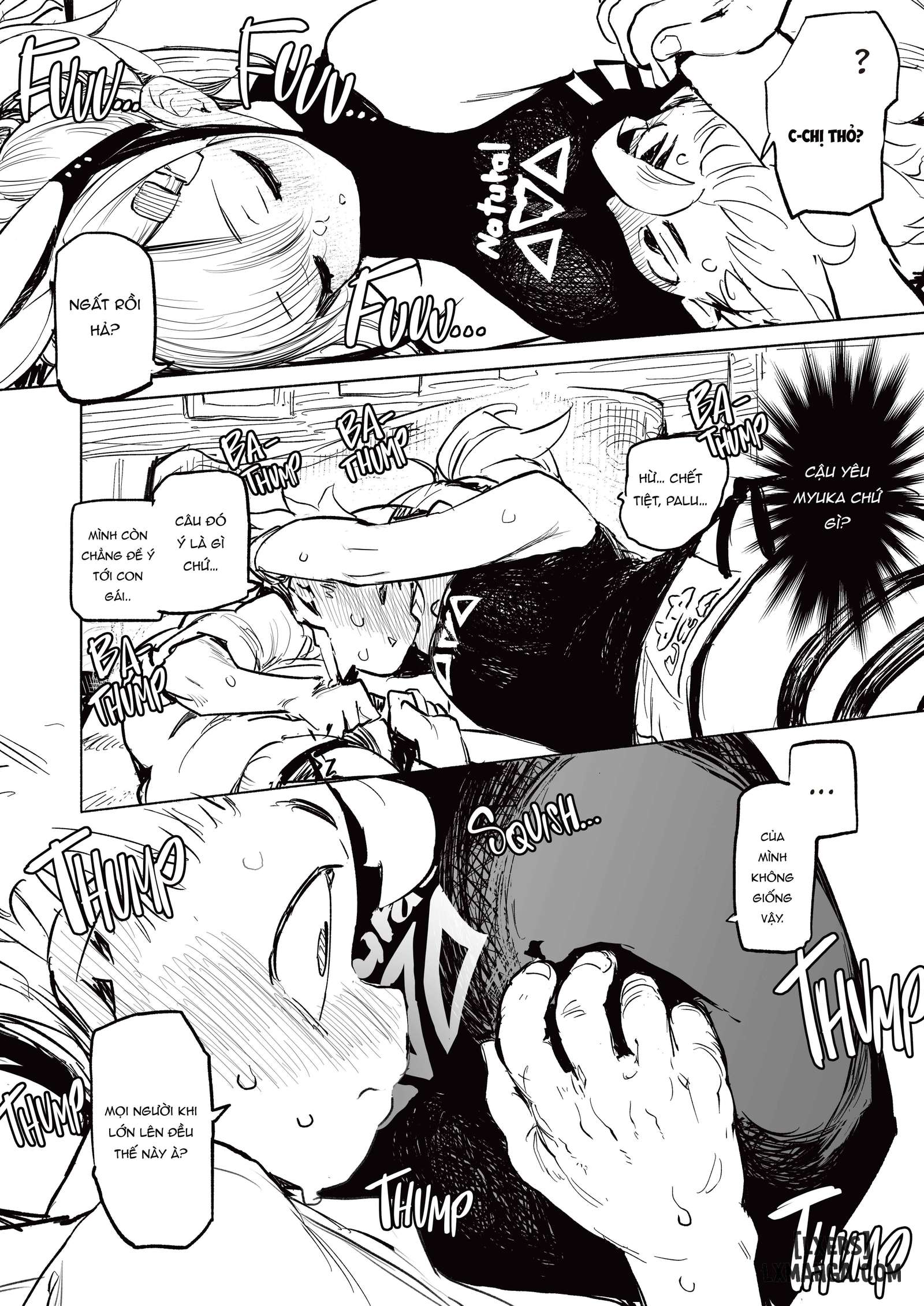 HentaiVN.net - Ảnh 7 - Tipsy Rabbit [English] [J18] - Oneshot